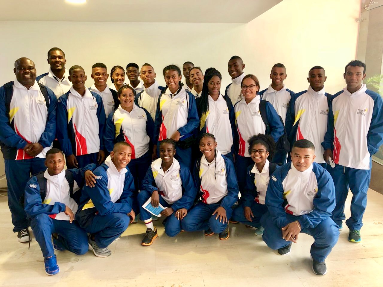 Los jóvenes de cinco regiones del país participan en el octavo intercambio deportivo que realiza la Cancillería colombiana en Jamaica