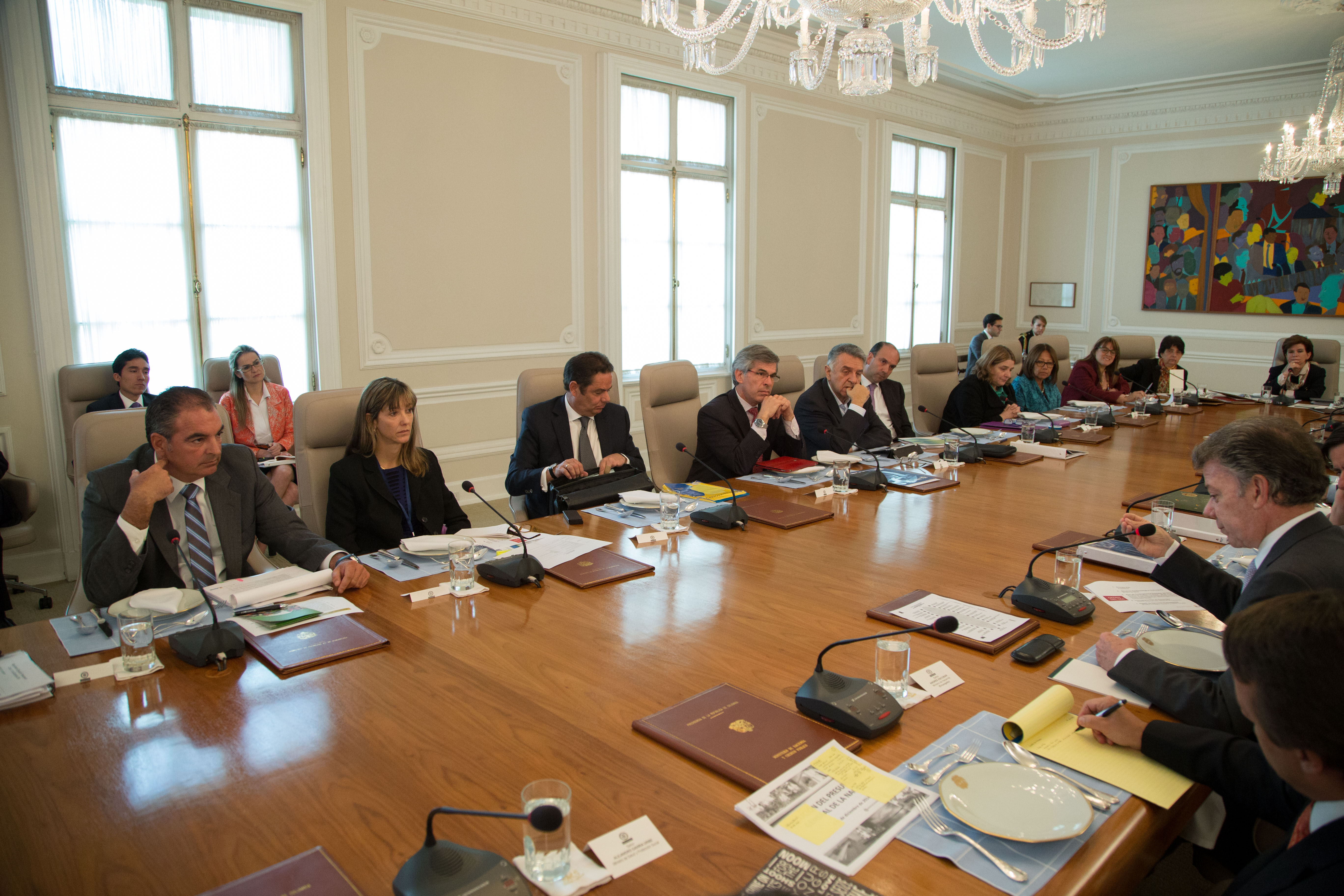 Viceministra Londoño, Consejo Ministros de 2015