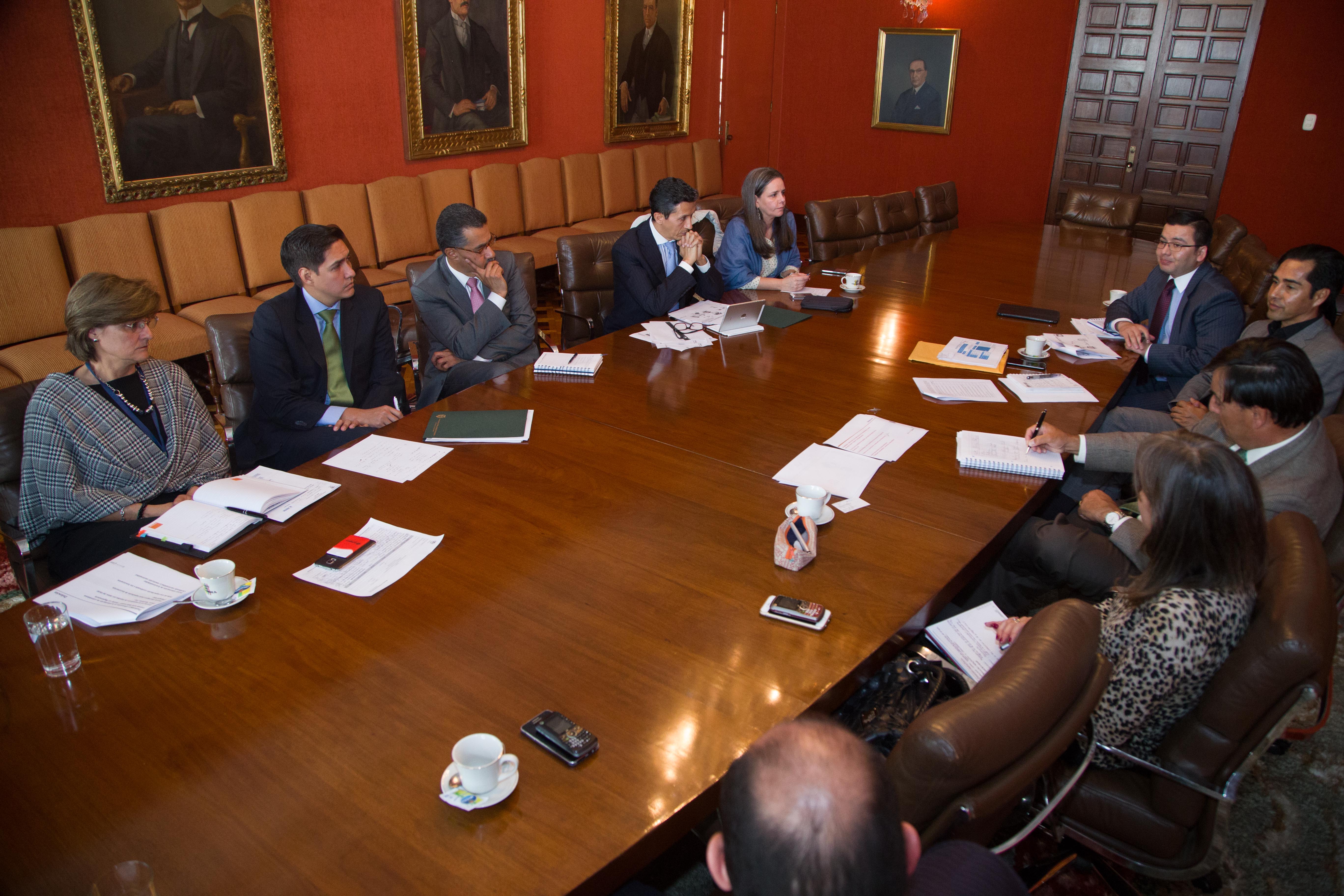 Secretario General de la Cancillería y Registrador Nacional de Colombia definieron la ruta de trabajo para el 2016 