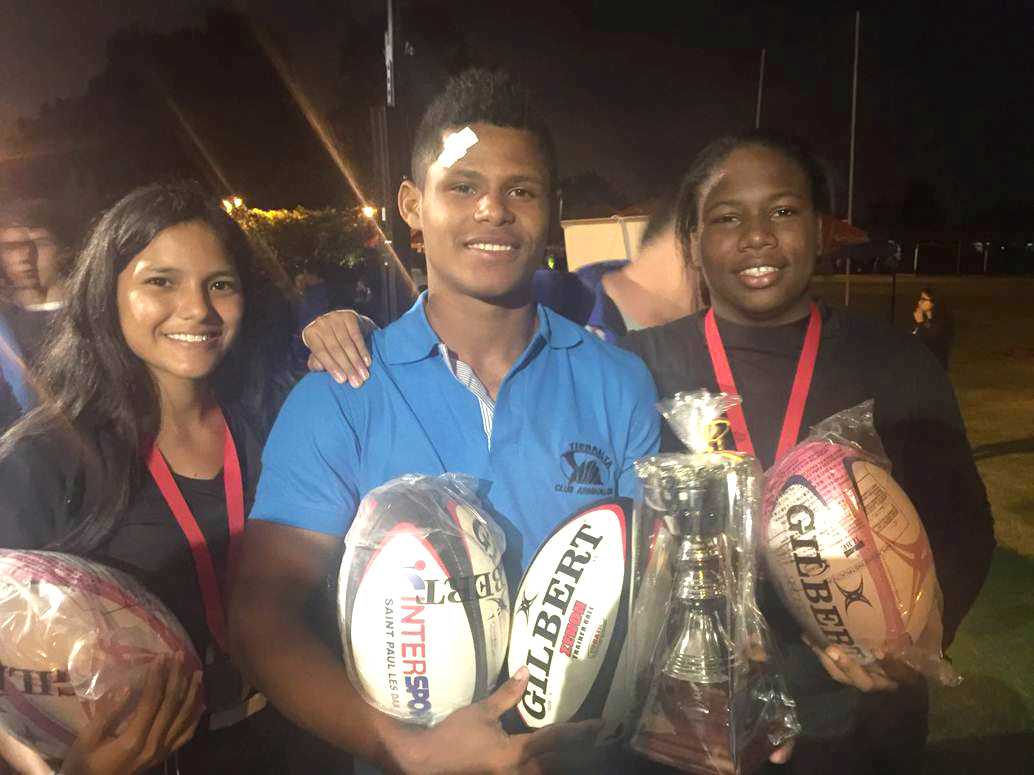 Diplomacia deportiva: jóvenes rugbiers de Buenaventura y Tierralta jugaron por tercera vez consecutiva el Torneo Alex Bjoroy 