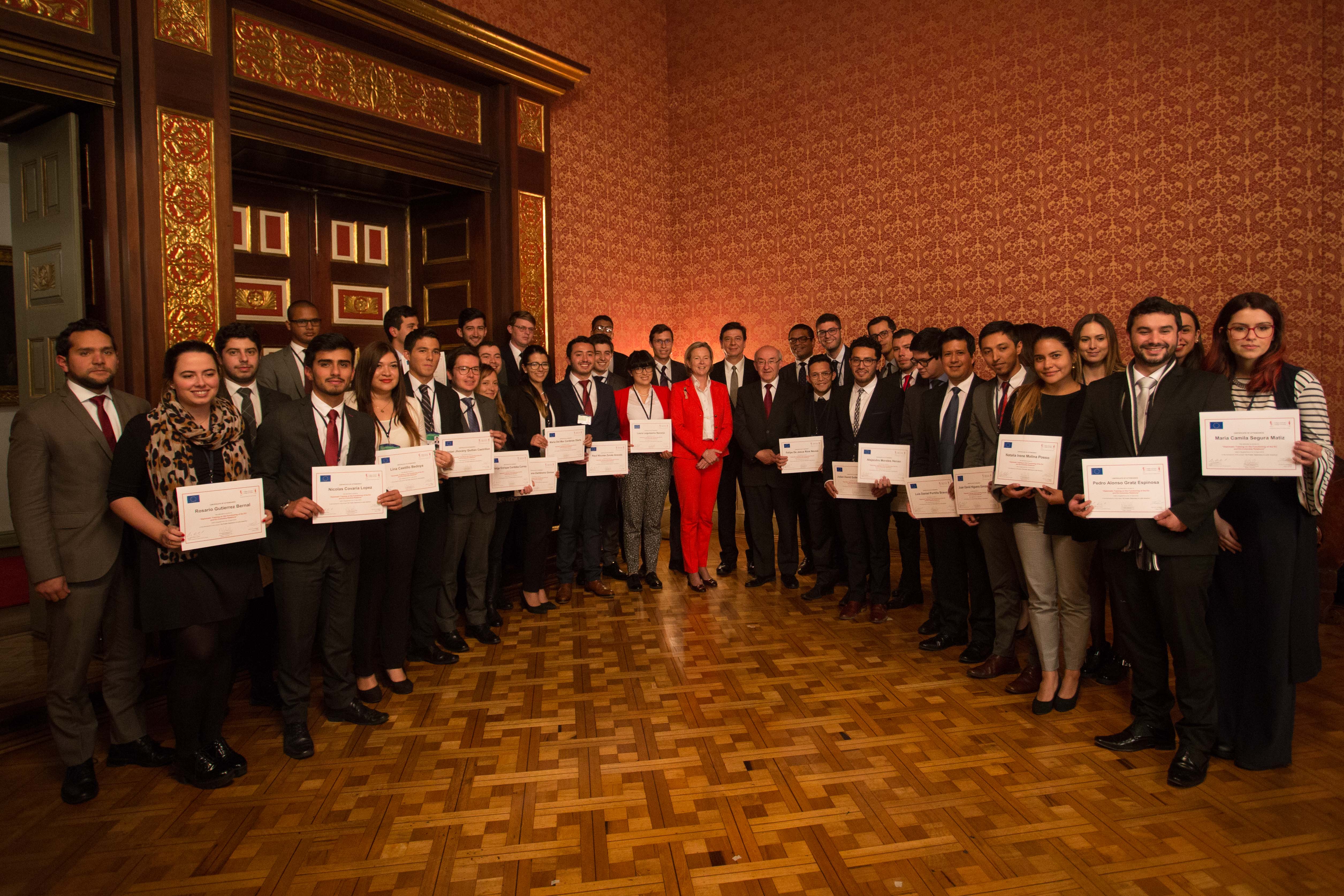 Culminó la segunda versión del programa de formación para diplomáticos sobre la Unión Europea