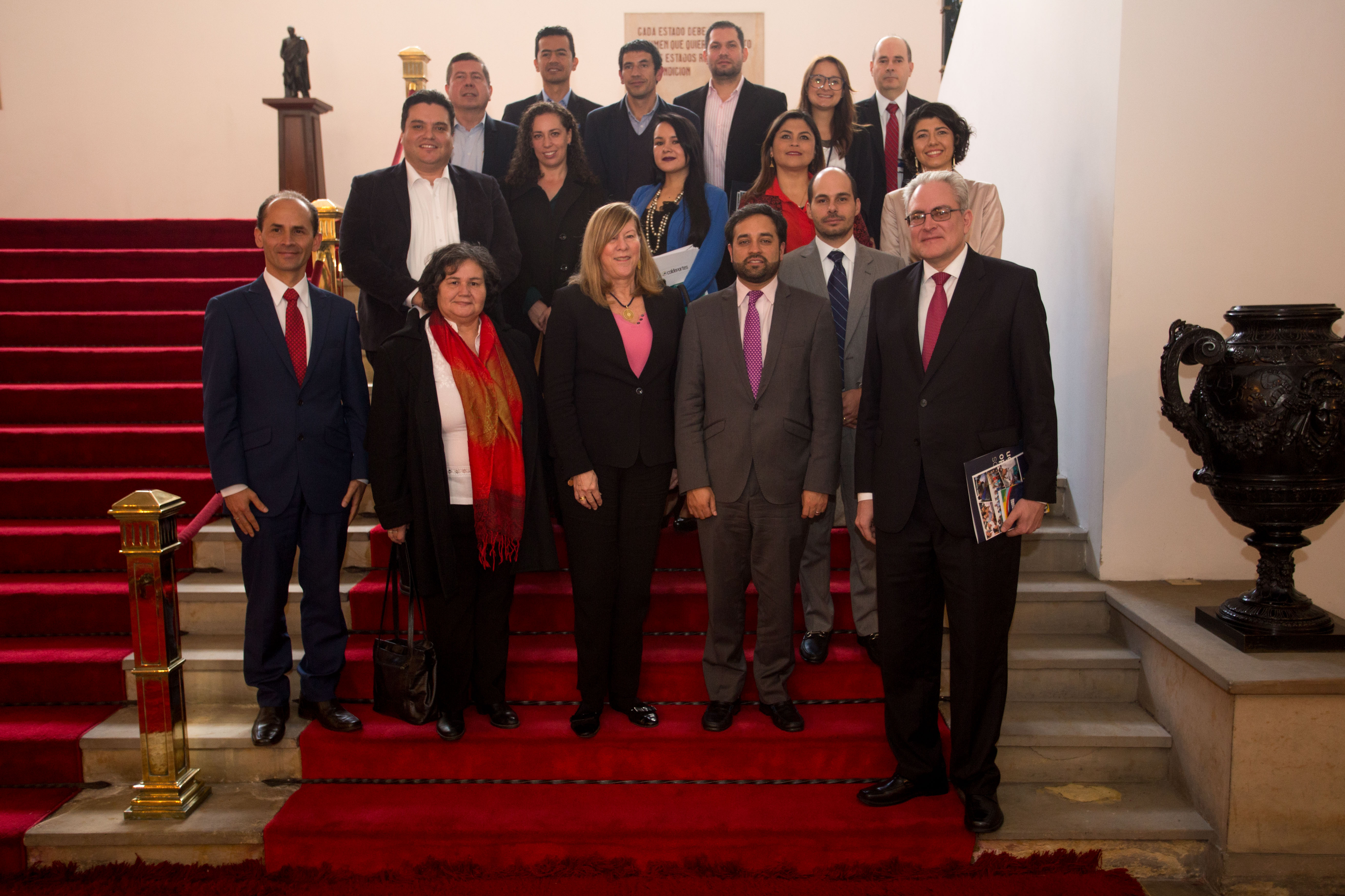 Culminó la IV Reunión de la Comisión Mixta Cultural, Educativa, Deportiva y de Turismo entre Colombia y Paraguay