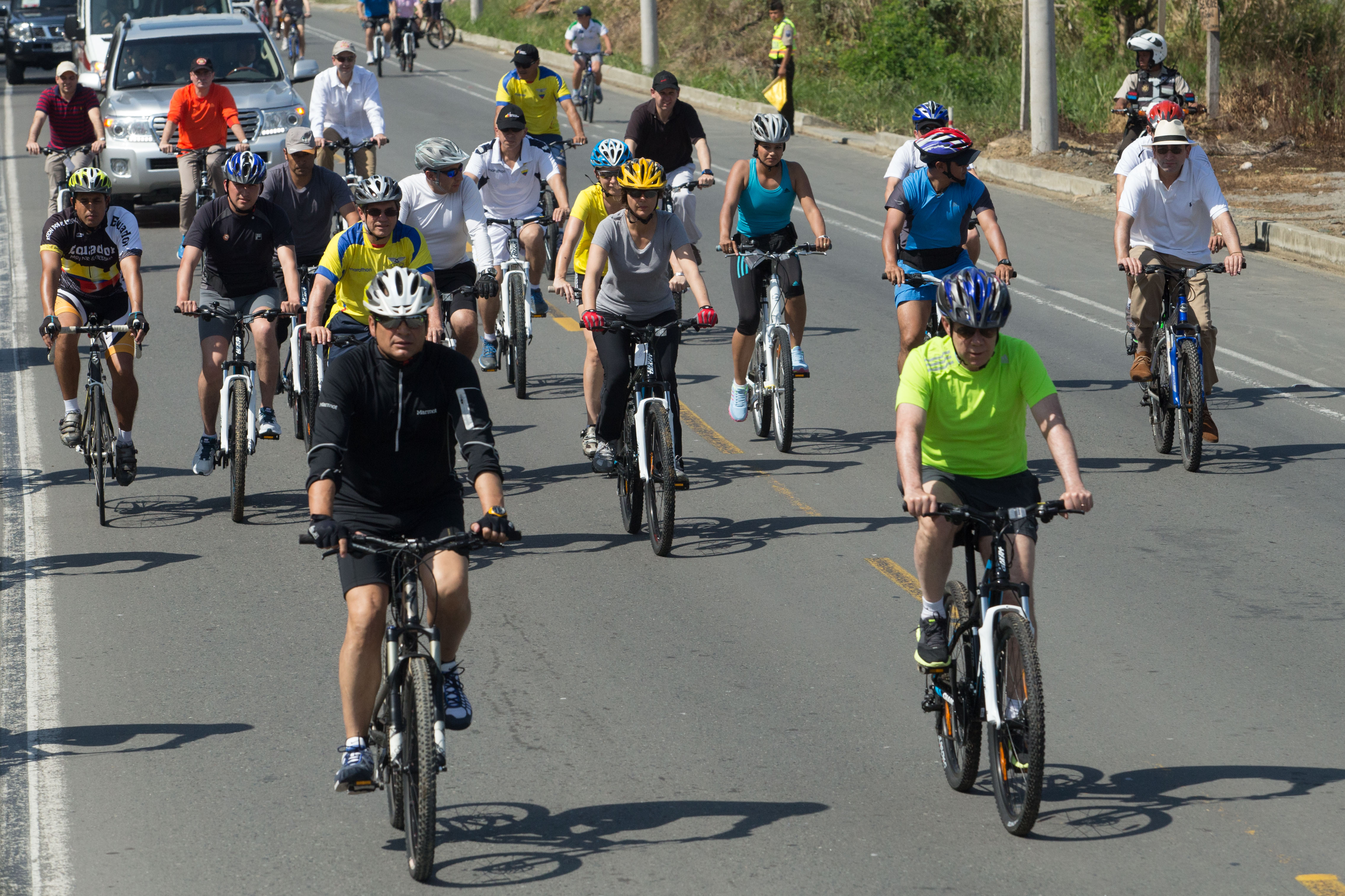 Canciller, Bicicleta, Gabinete Binacional