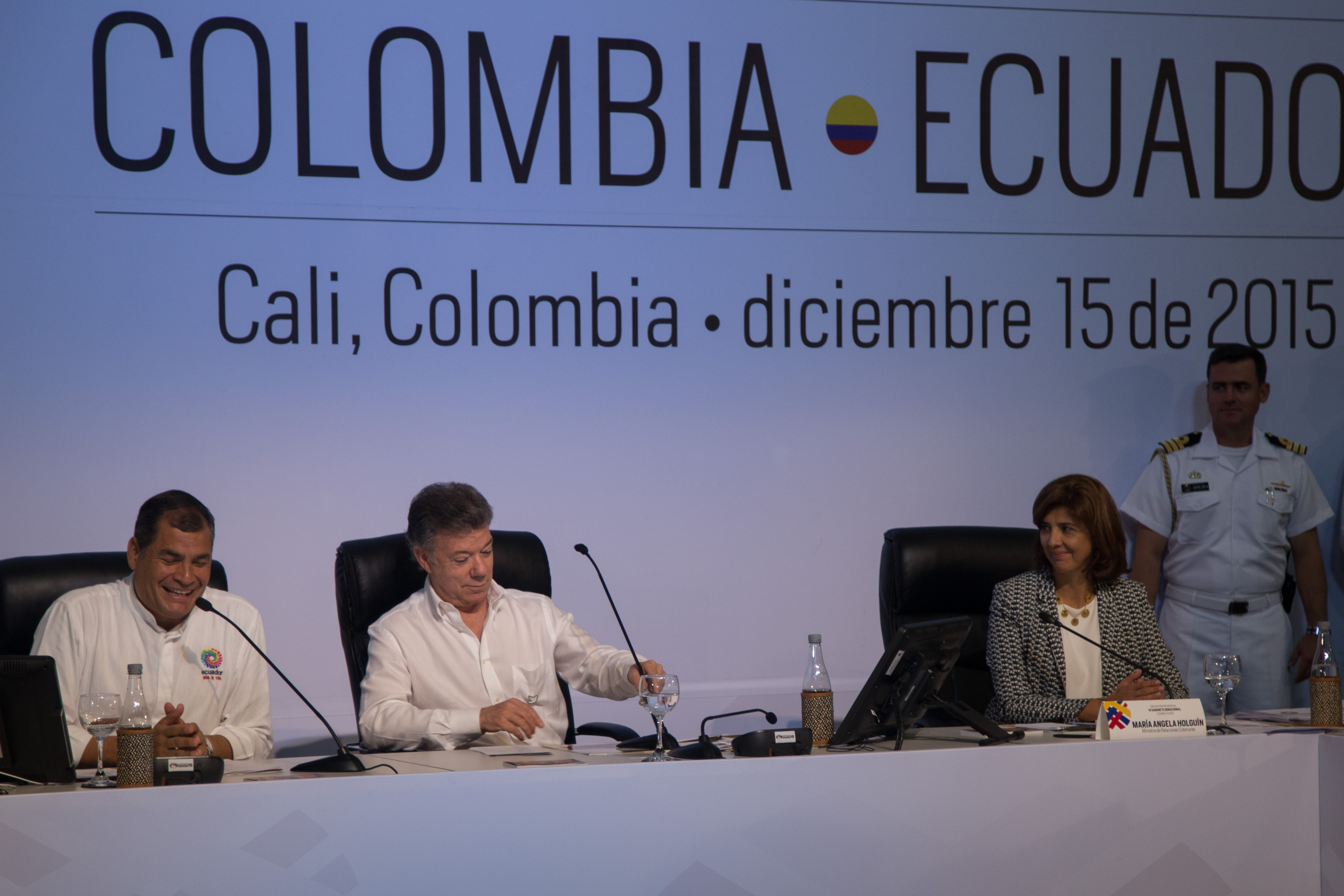 IV Gabinete Binacional Colombia y Ecuador