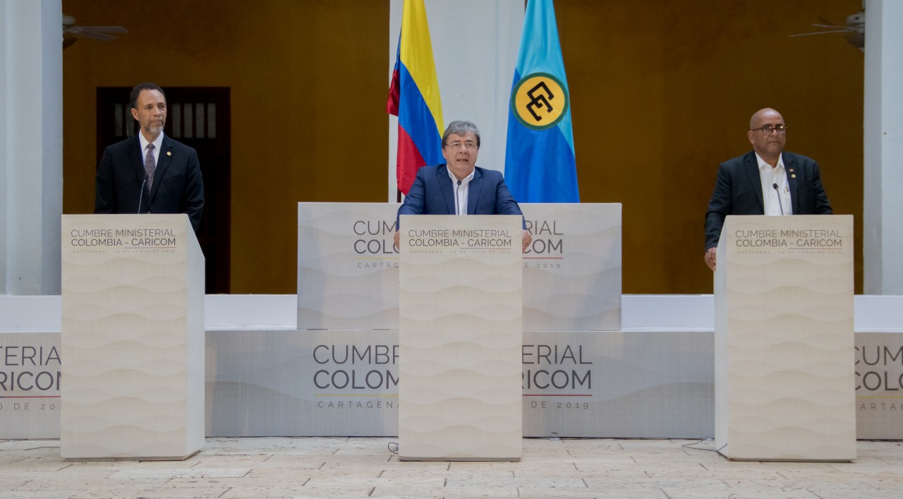 Es el inicio de una relación con Caricom renovada, revitalizada y vigorizada: Canciller Holmes Trujillo al finalizar primer encuentro ministerial entre Colombia y la comunidad del caribe