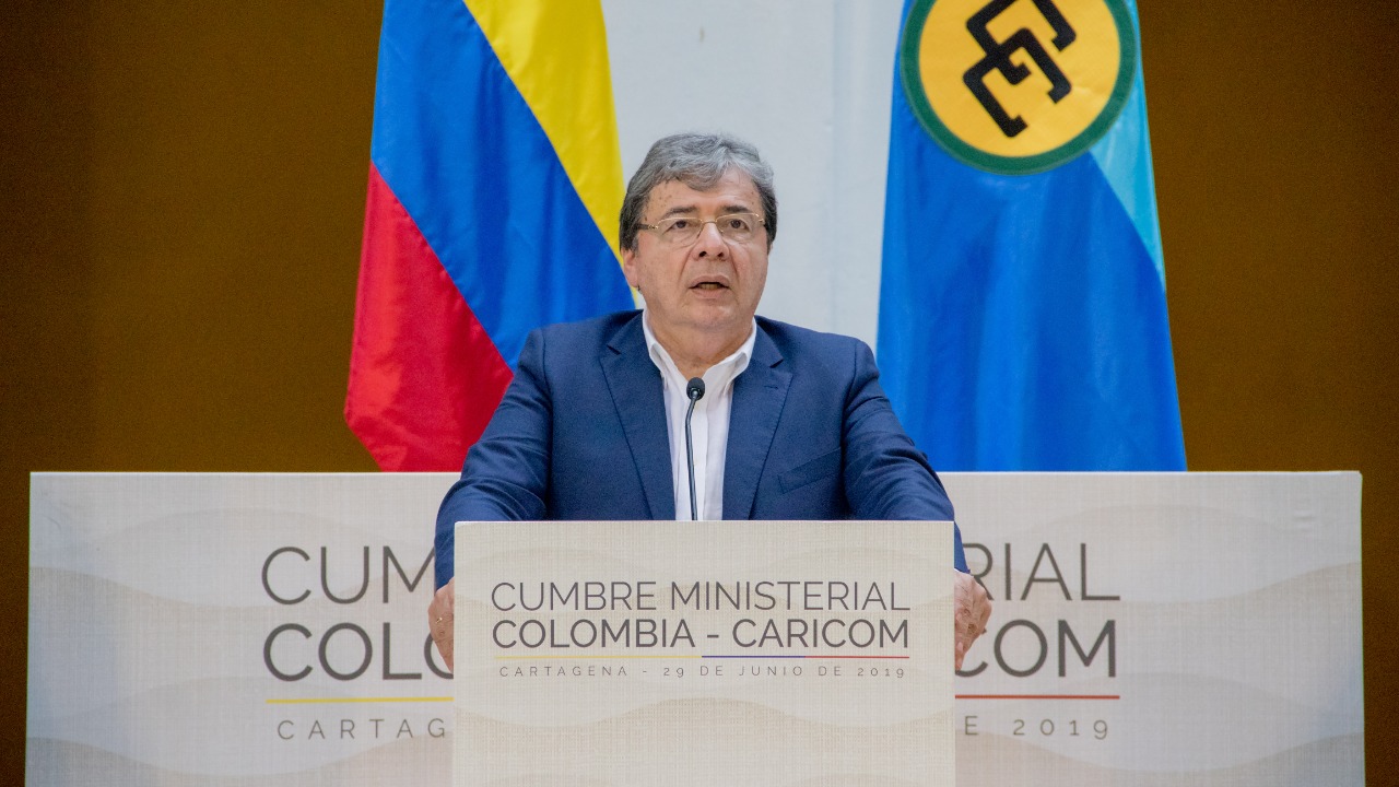 Declaración de Cartagena de Indias de la Primera Reunión Ministerial Colombia-CARICOM