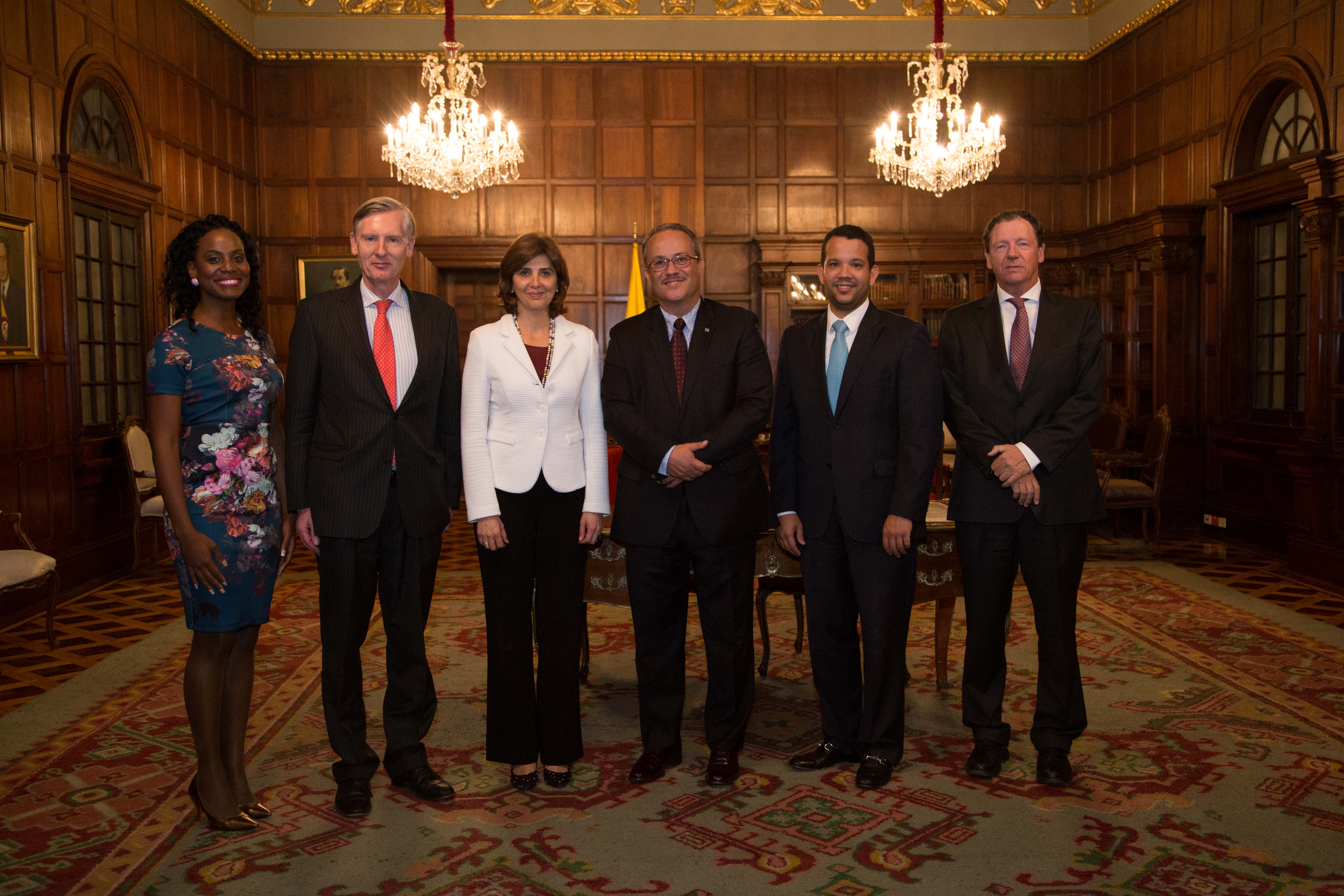delegación de Aruba