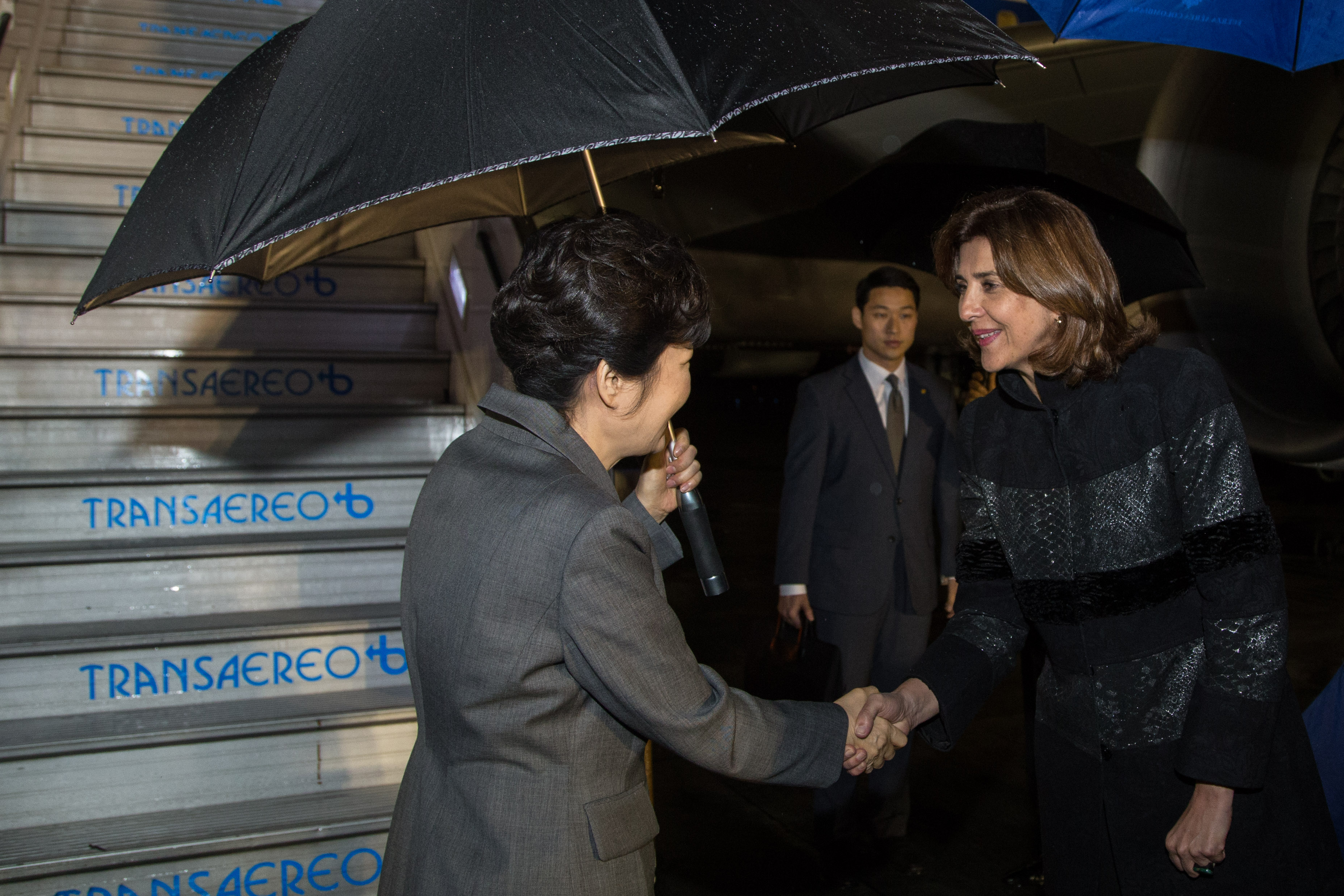 Visita de la Presidenta de Corea