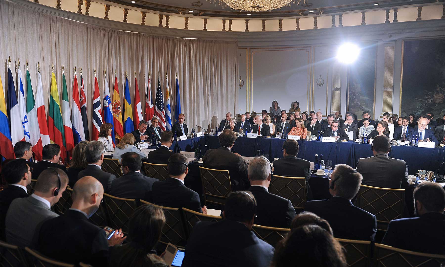 Colombia agradece a Estados Unidos y a Noruega por liderar iniciativa Global de Desminado Humanitario en el país