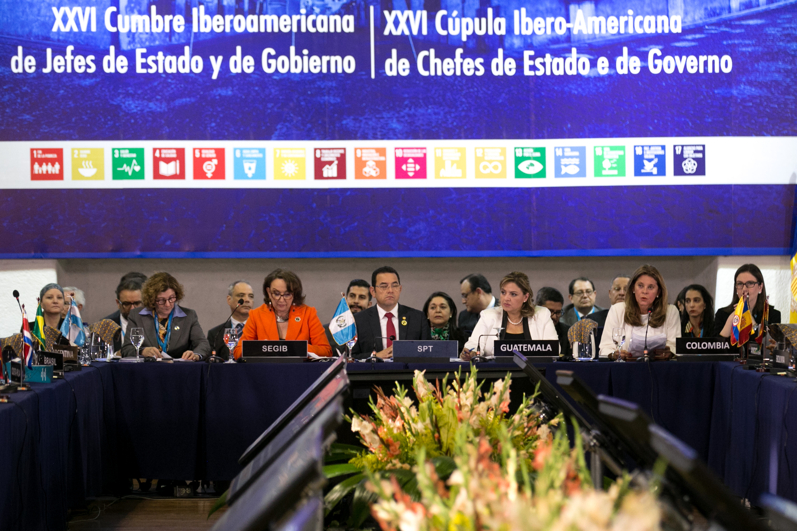 La economía naranja es un elemento que nos permite aprovechar mucho mejor la cooperación iberoamericana: Vicepresidenta colombiana