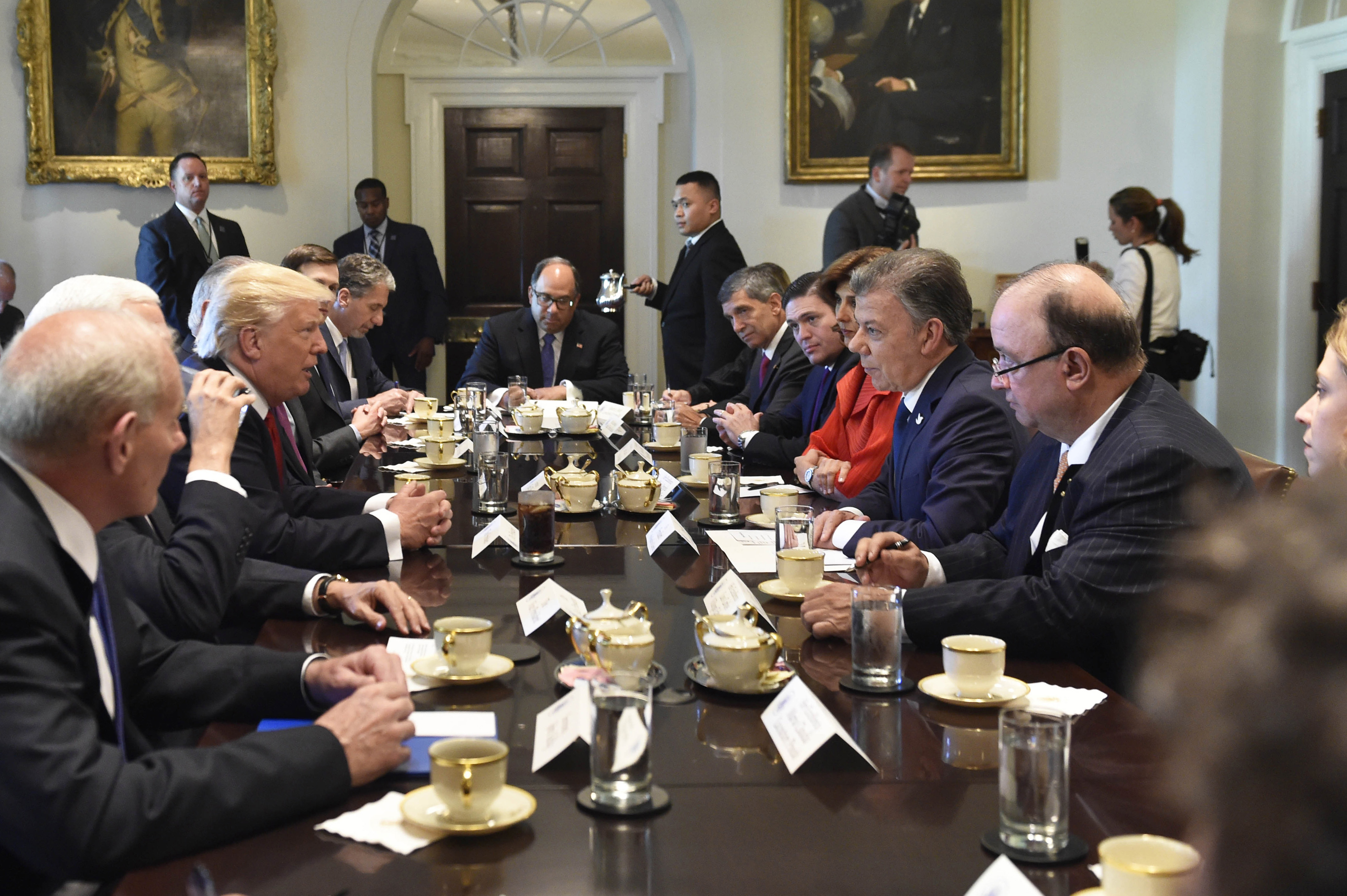 Colombia y Estados Unidos afianzan la alianza estratégica