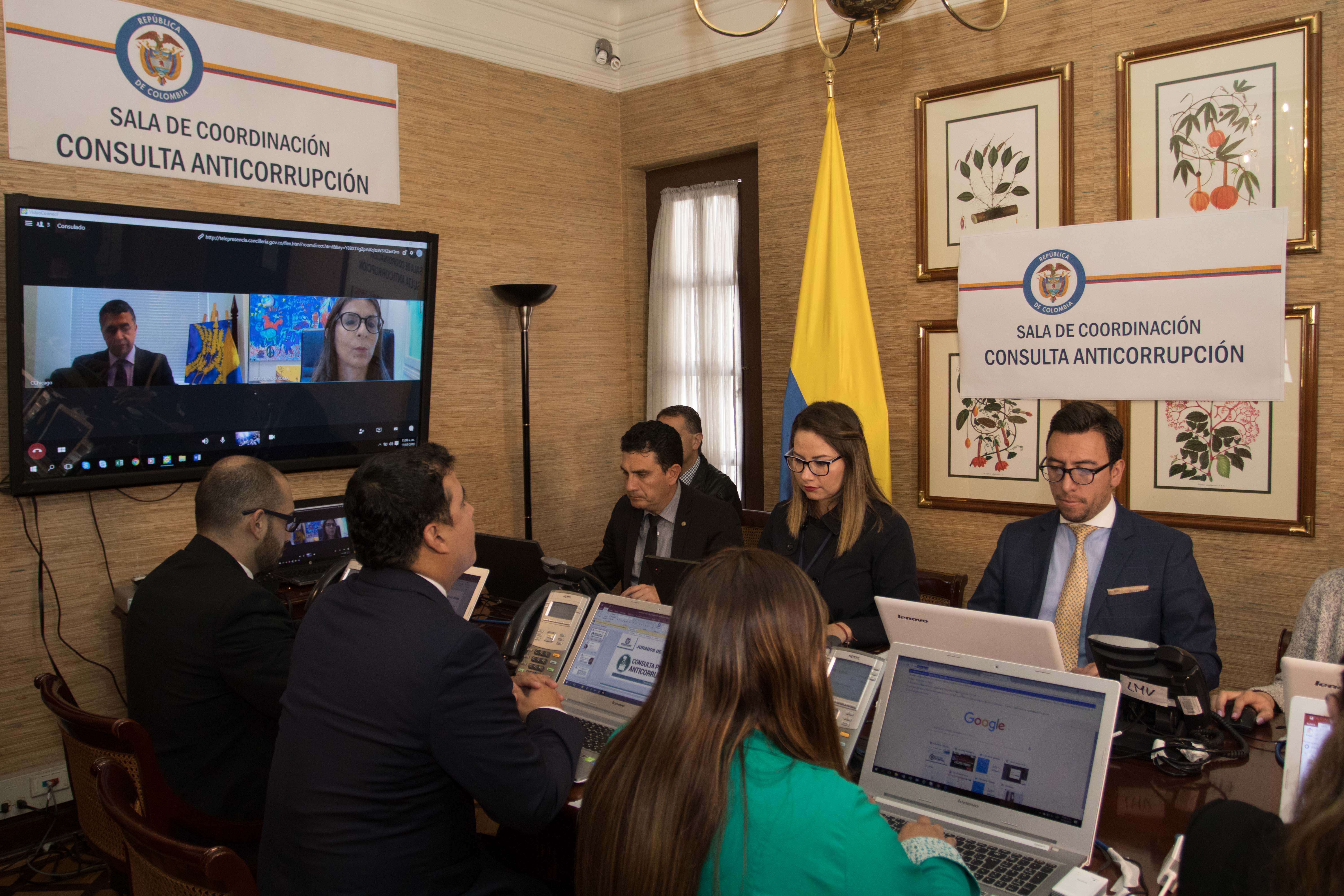 A las 3 p.m. (hora colombiana) de hoy, 19 de agosto, iniciará la votación de la Consulta Anticorrupción en el exterior