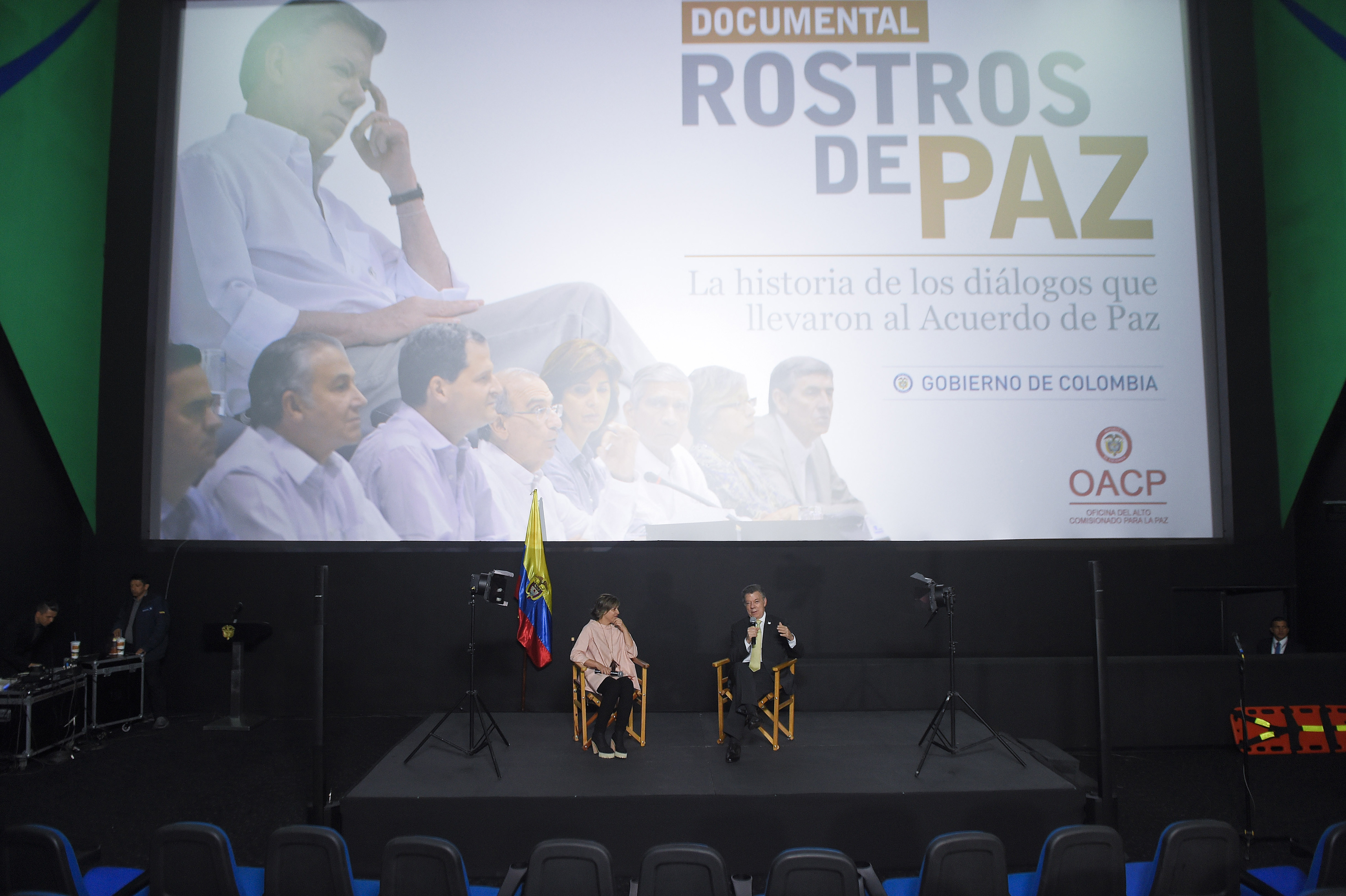Documental ‘Rostros de Paz’, que contó con el apoyo de la Oficina del Alto Comisionado para la Paz, narra los hechos del Proceso de Paz 