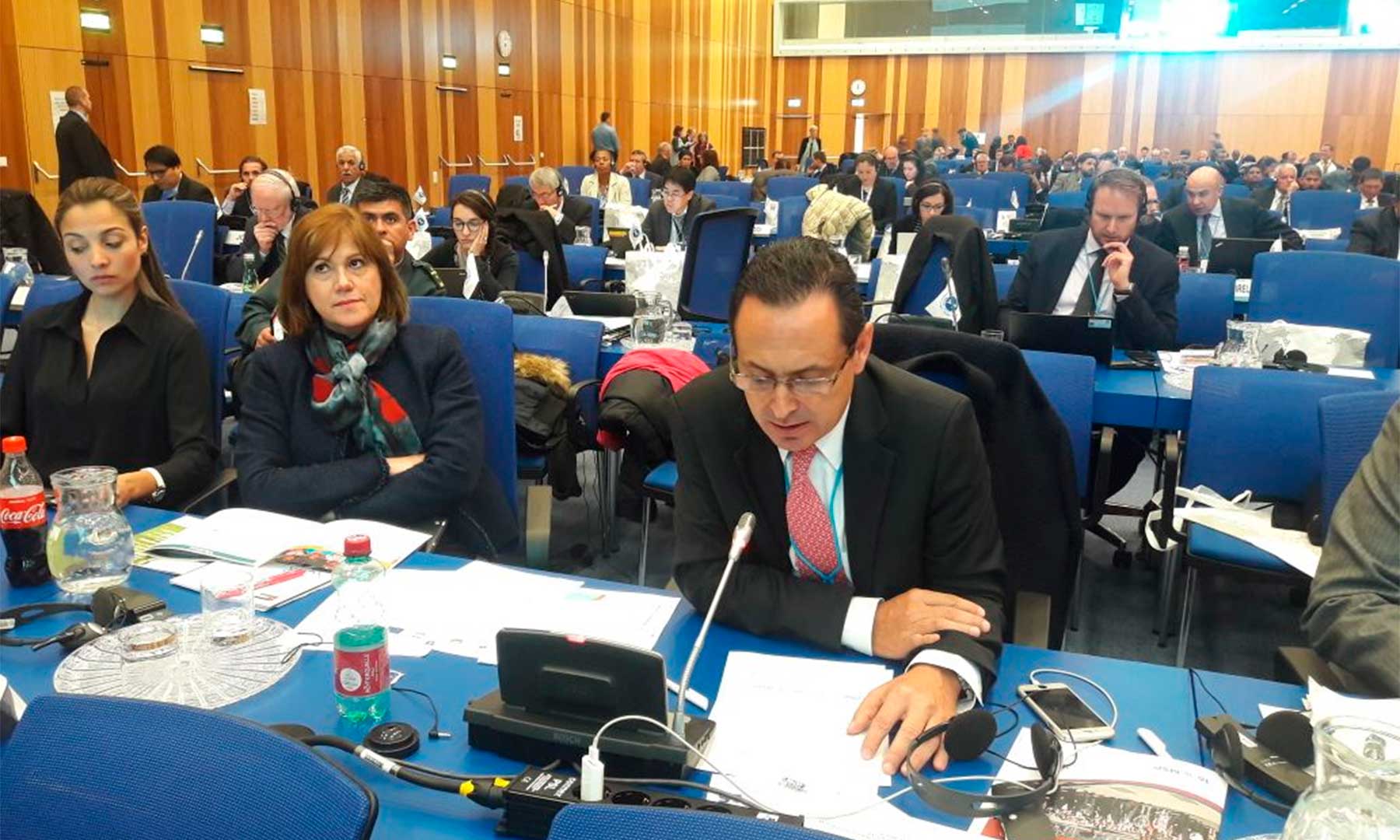 Colombia reafirma ante la comunidad internacional su compromiso con la acción integral contra minas
