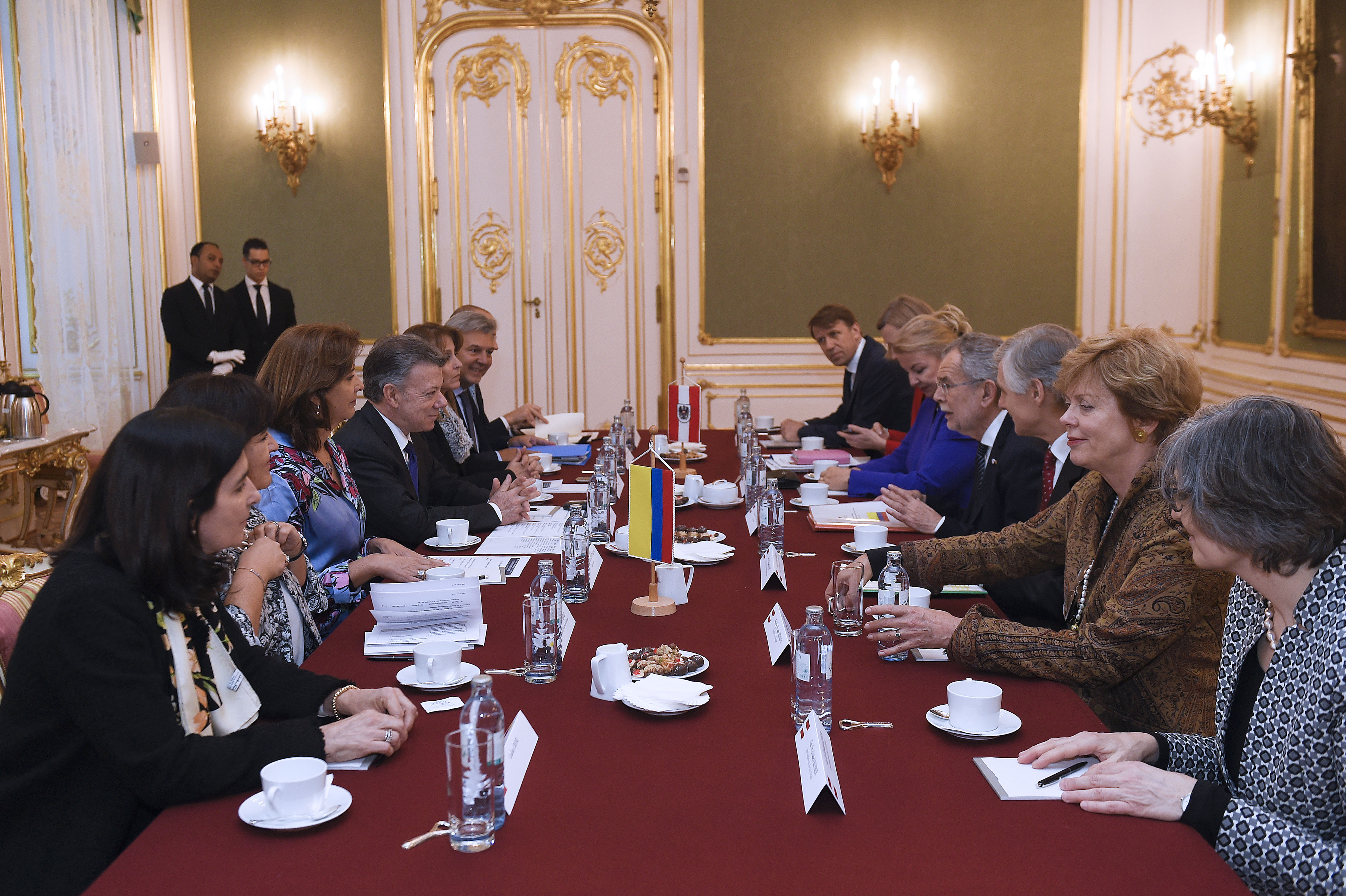 Delegaciones de Colombia y Austria se reunieron para tratar temas de la agenda bilateral