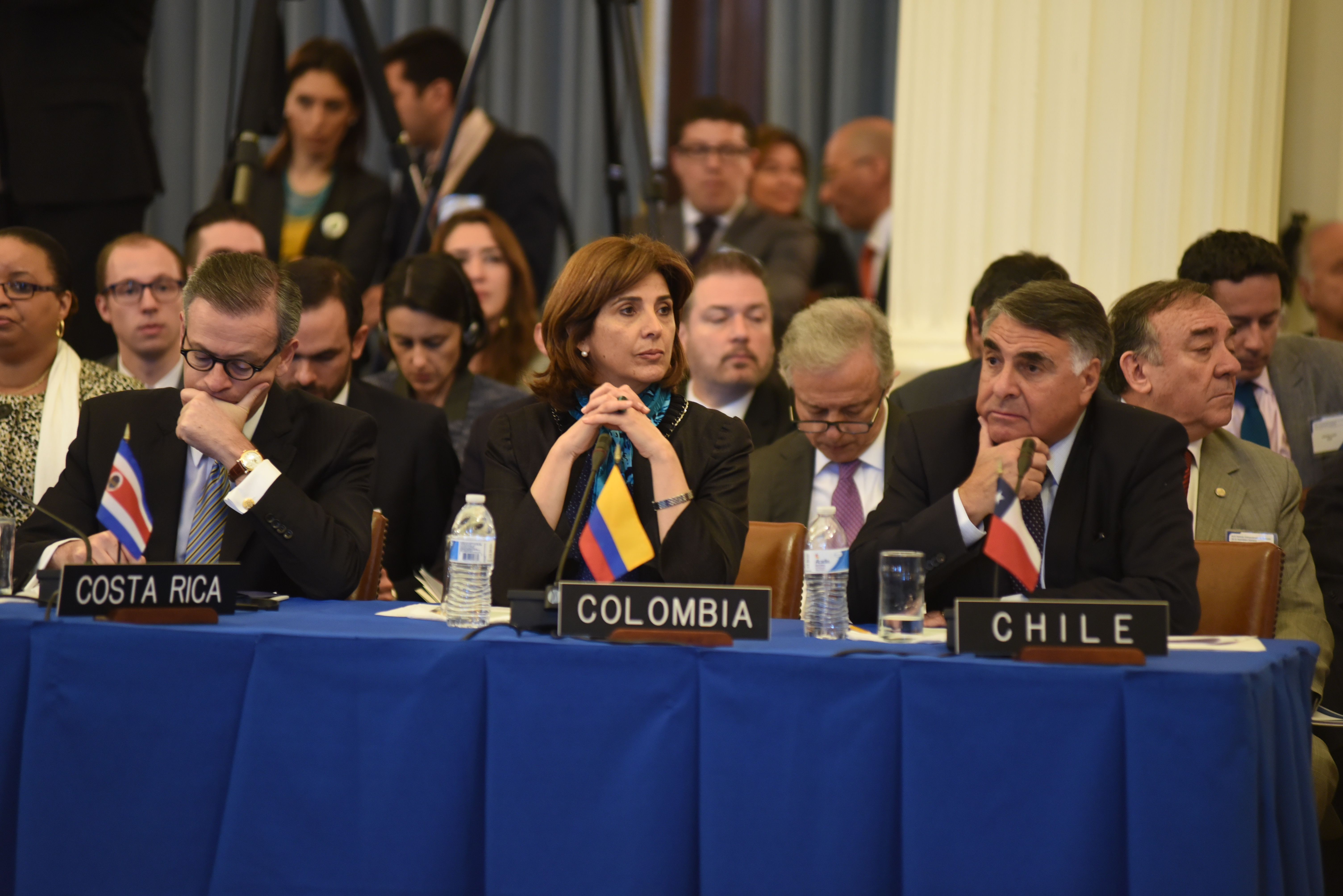 OEA - Canciller María Ángela Holguín