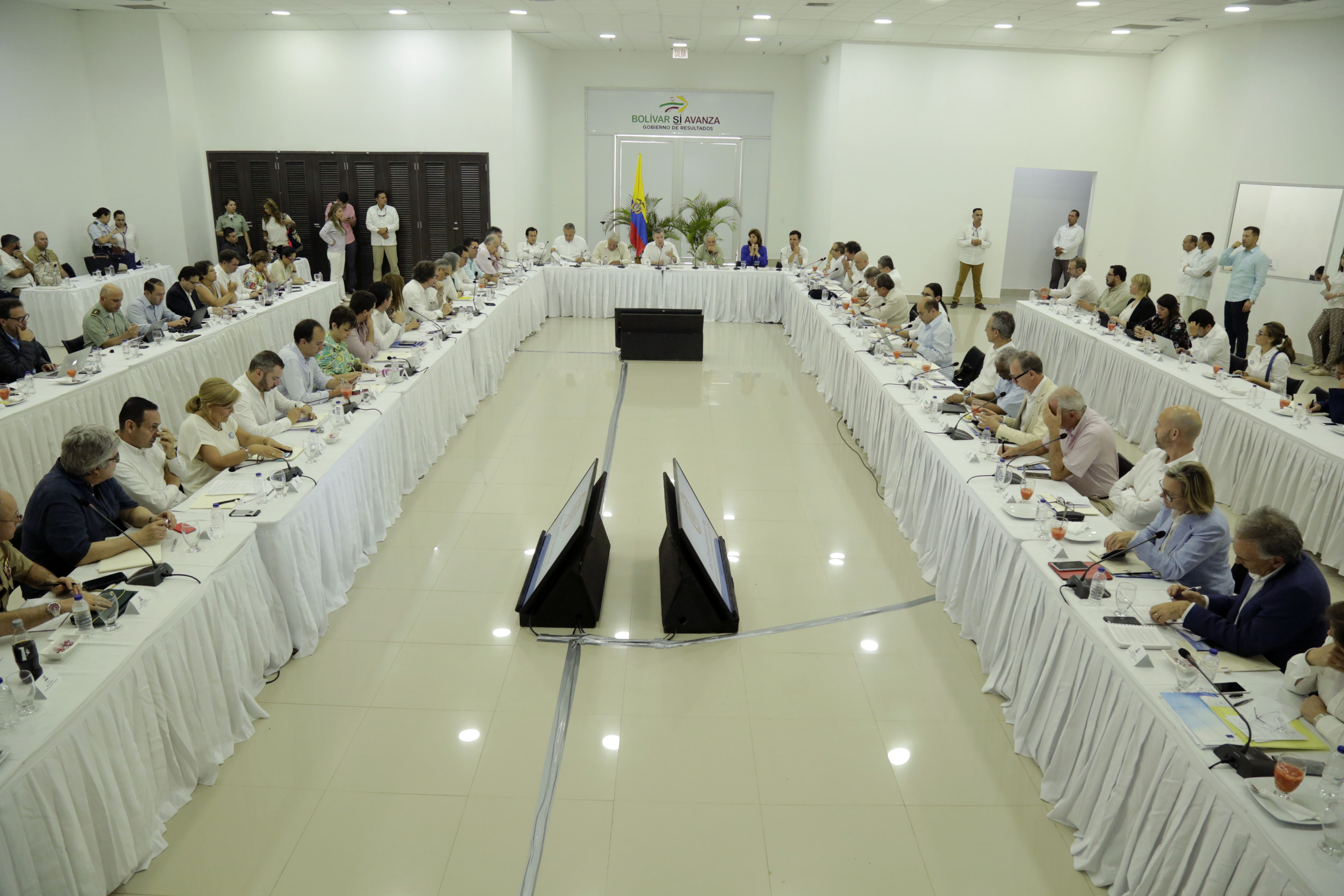 Canciller María Ángela Holguín asistió a la reunión de la Comisión de Seguimiento, Impulso y Verificación a la Implementación del Acuerdo Final (CSIVI)