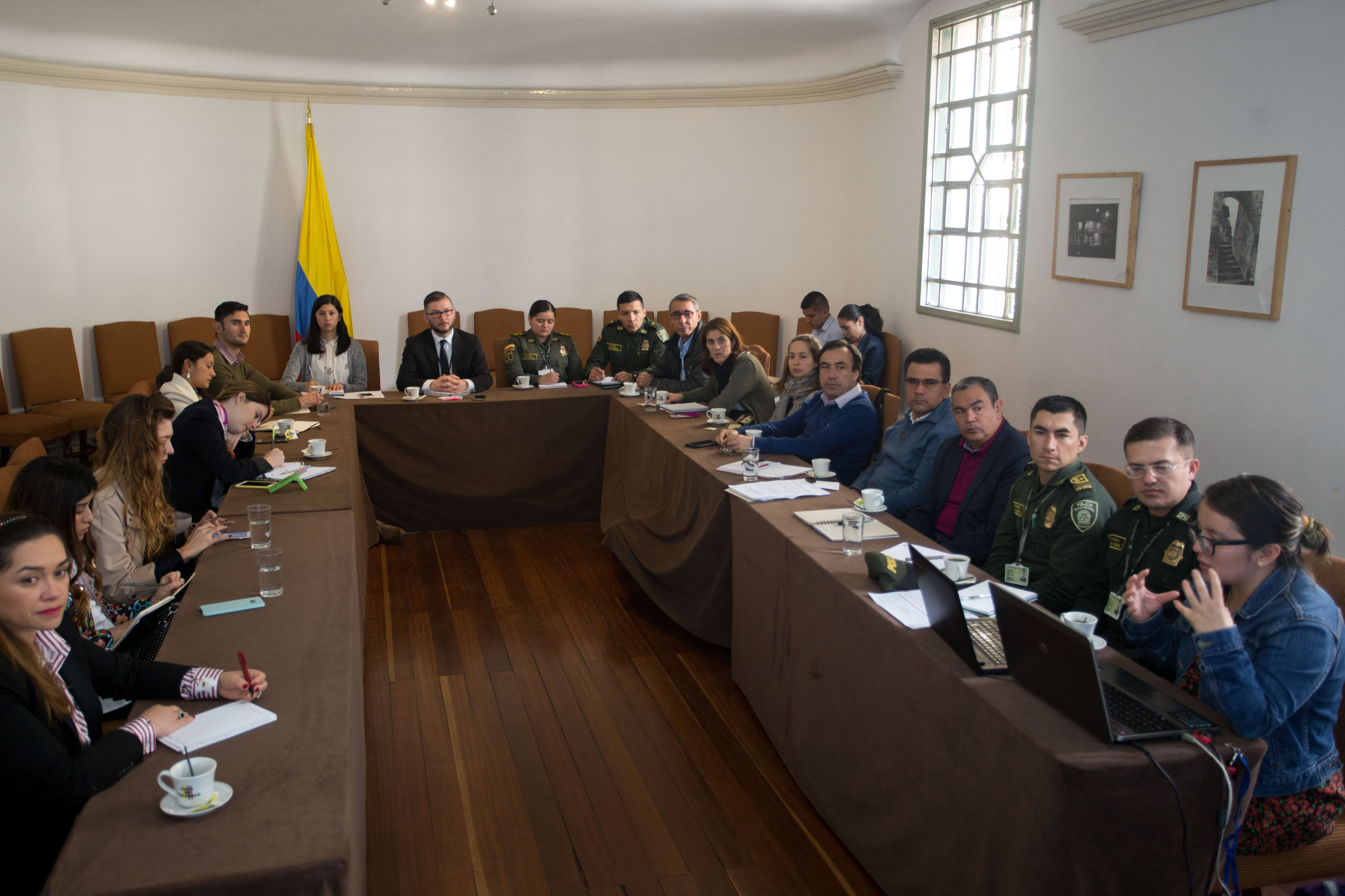 Colombia avanza en la articulación interinstitucional para la aplicación del Convenio Marco para Control del Tabaco