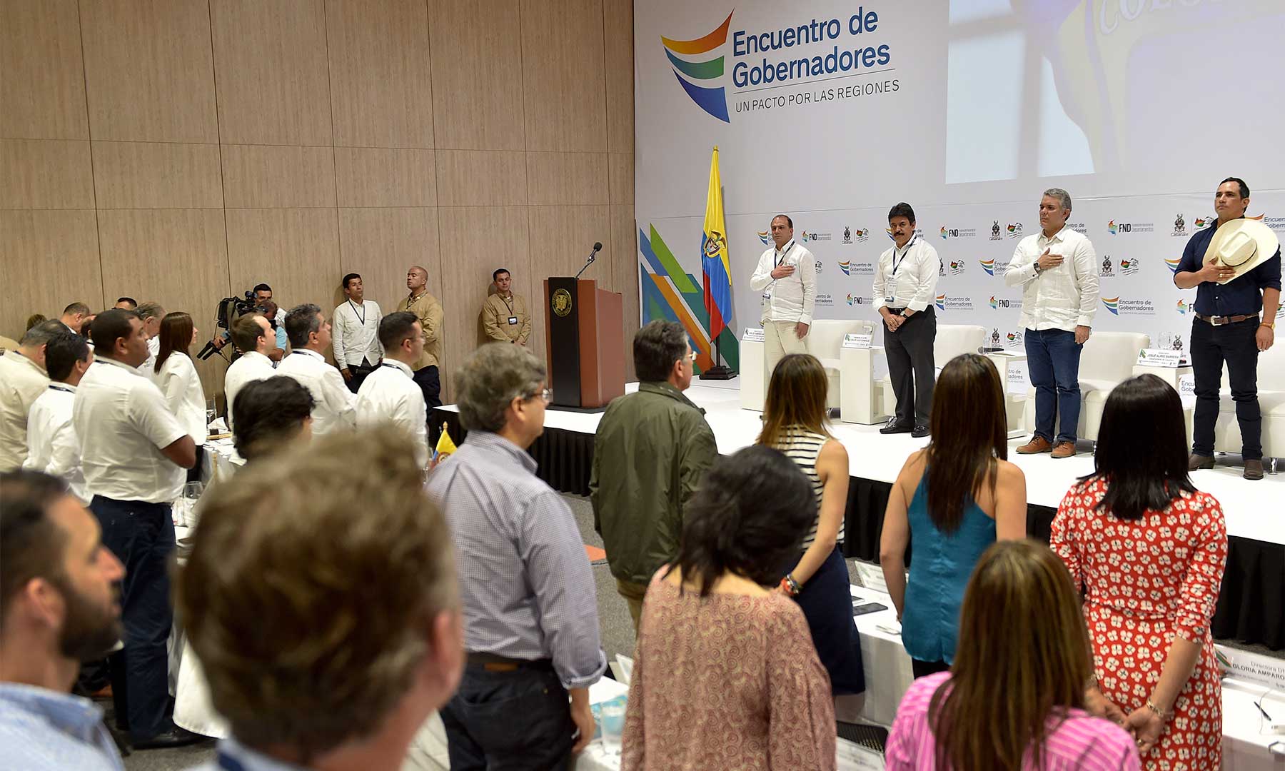 Vicecanciller Luz Stella Jara participó en el Encuentro de Gobernadores ‘Pacto por las Regiones’ realizado en Yopal