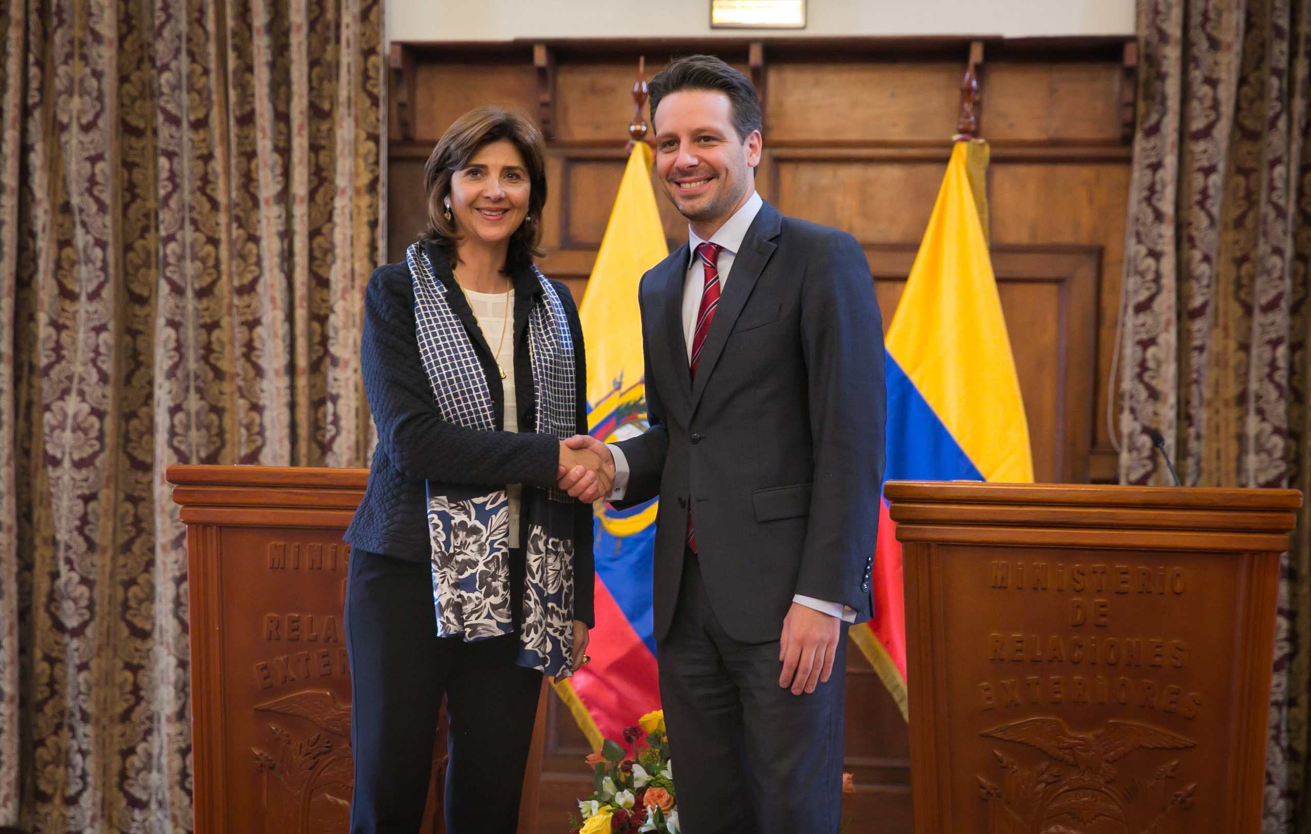 “Creemos en la paz de Colombia”: Ministro de Relaciones Exteriores del Ecuador Guillaume Long