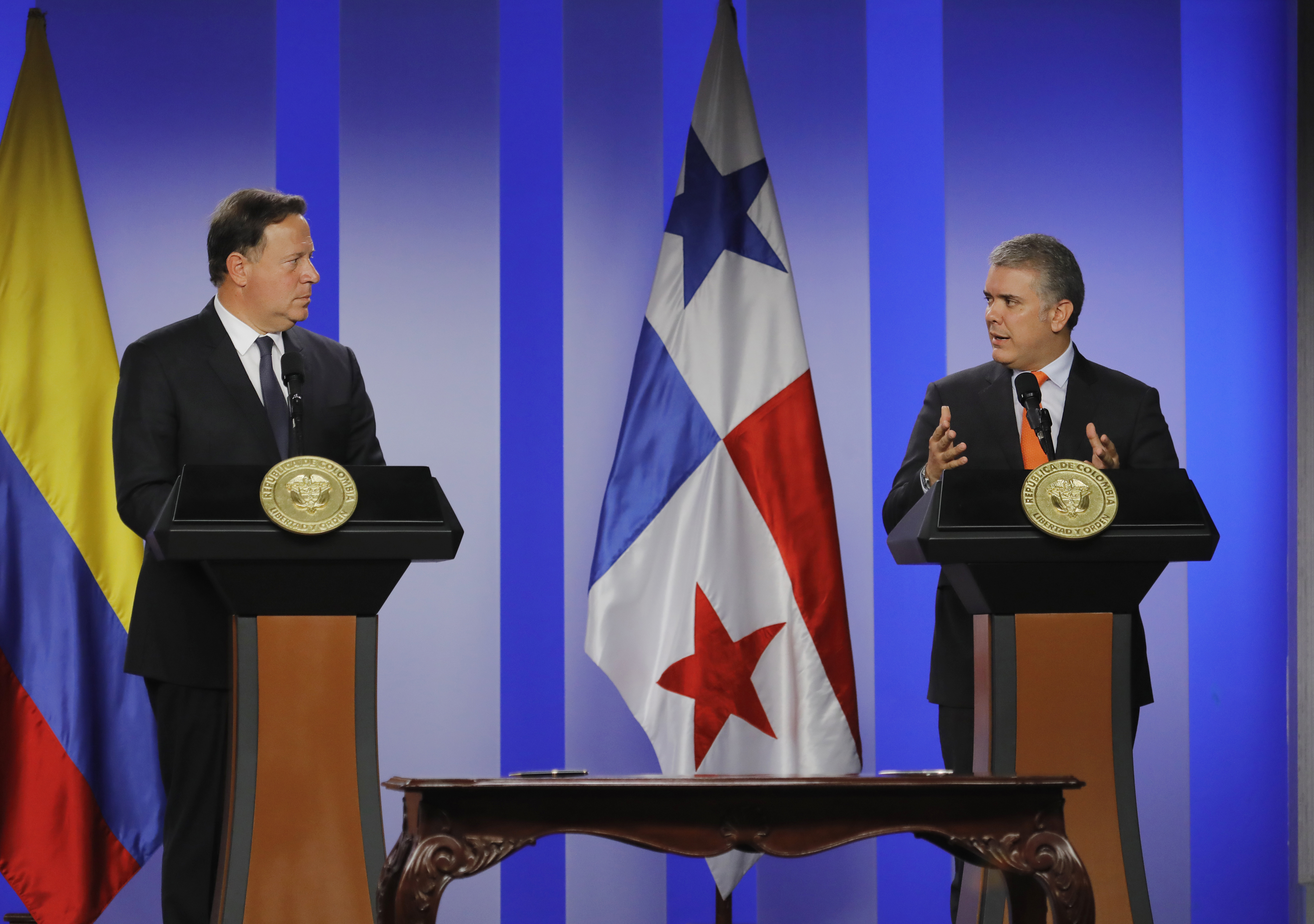 El Presidente Duque destacó que la visita del Jefe de Estado de Panamá es muestra de la hermandad y fortaleza de las relaciones entre ambos países: “Colombia siempre será su casa”