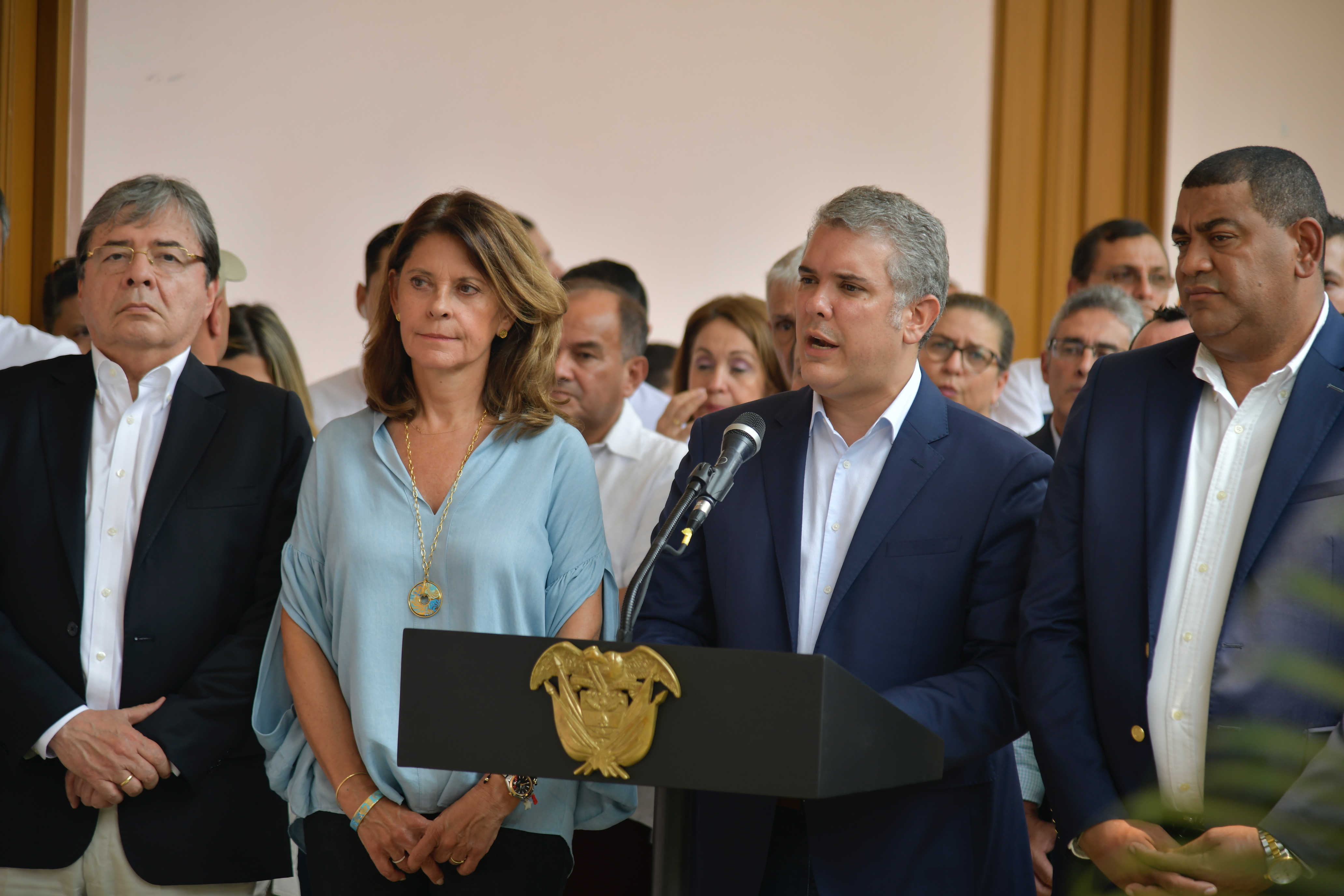Gobierno Nacional presentó estrategia de fortalecimiento para atender la crisis migratoria de Venezuela