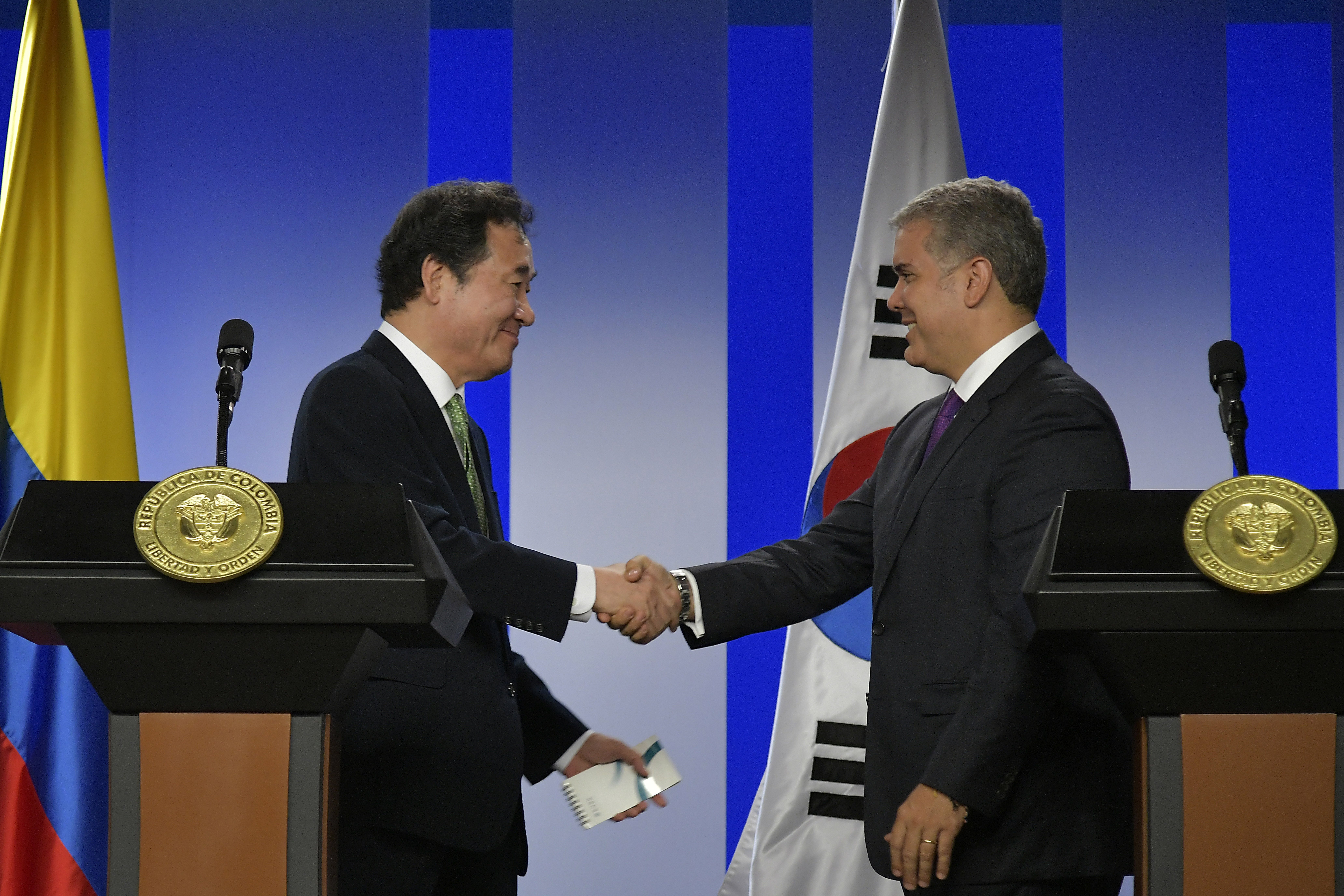 Primer Ministro de Corea le manifestó al Presidente Duque el interés de su país de ingresar a la Alianza del Pacífico