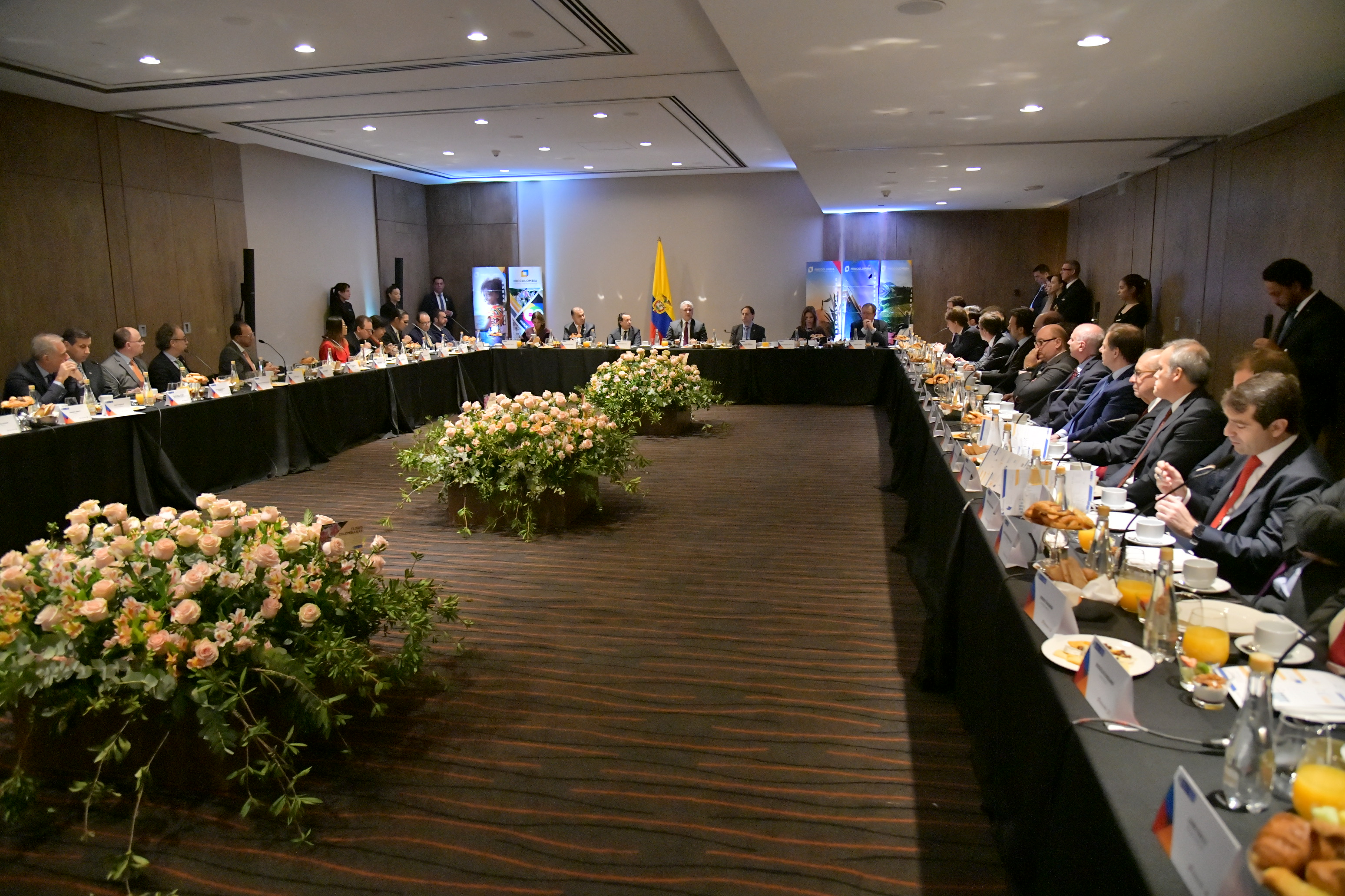 “Colombia y Argentina tienen una relación histórica, fraterna y muy cercana”: Presidente Iván Duque a empresarios de ese país