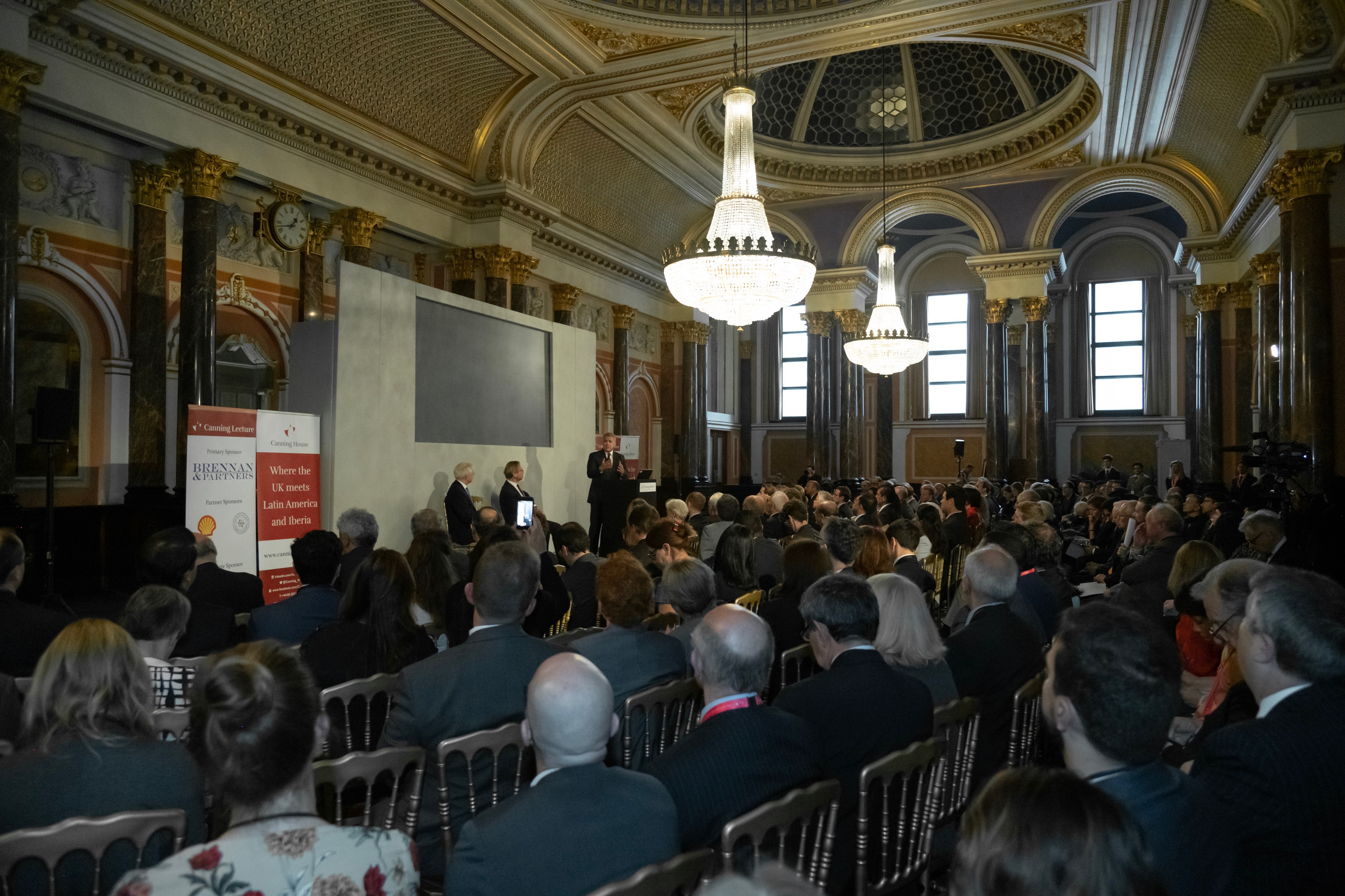 Con intervención en el ‘Canning Lecture’, Presidente Iván Duque inició su visita al Reino Unido