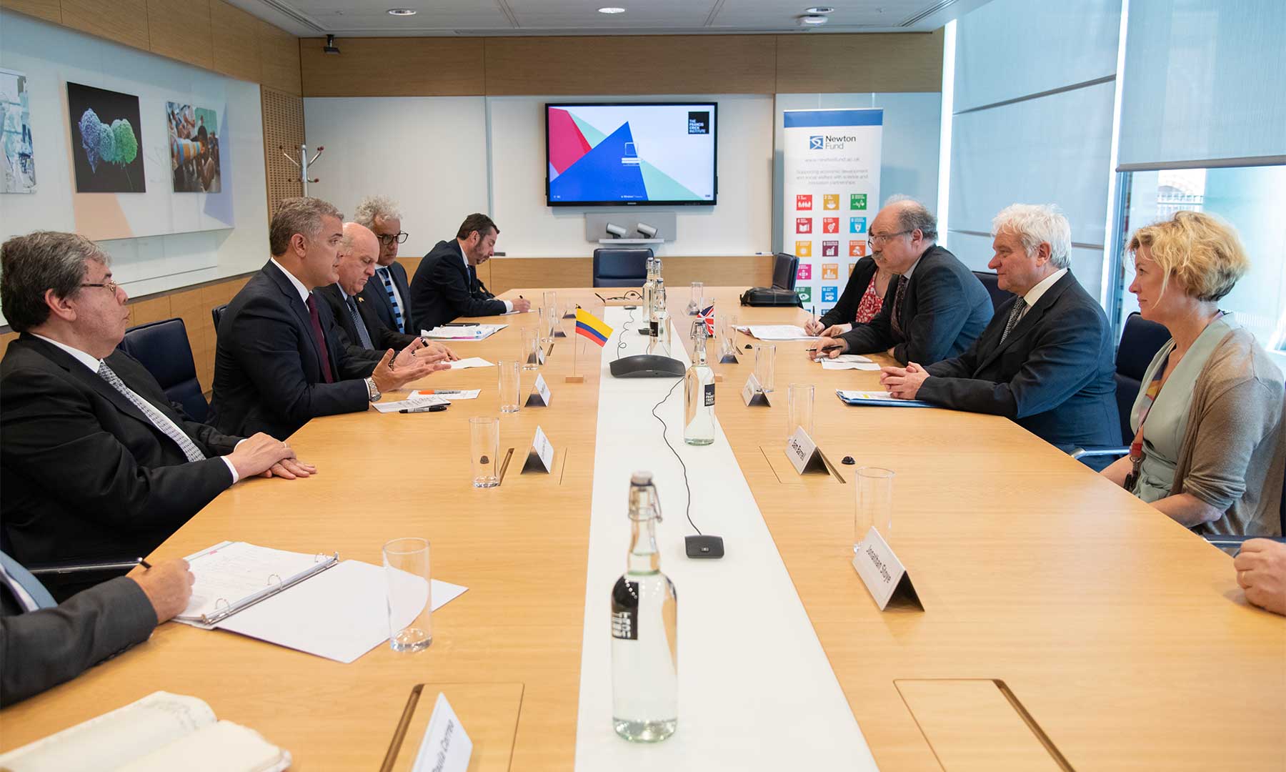 El Presidente Iván Duque y el Director de UK Research and Innovation (UKRI) anunciaron que fortalecerán la cooperación científica y en biodiversidad