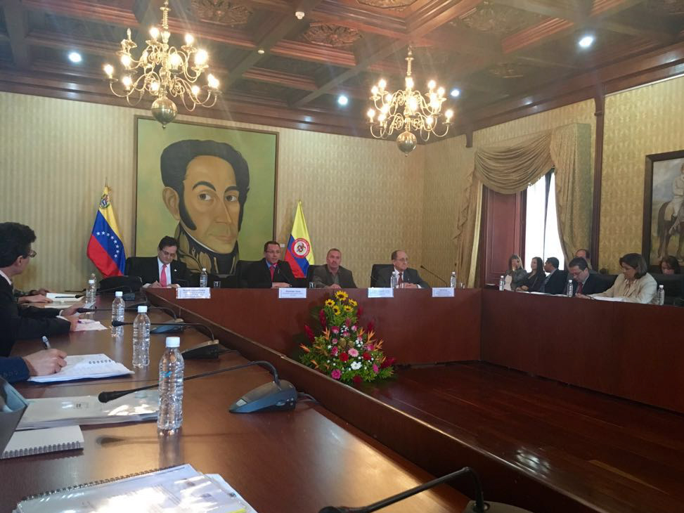 Colombia y Venezuela