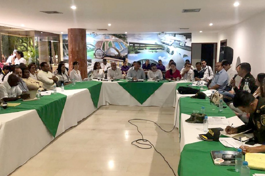 Cancillería realizó Mesa de Frontera y Crisis Migratoria