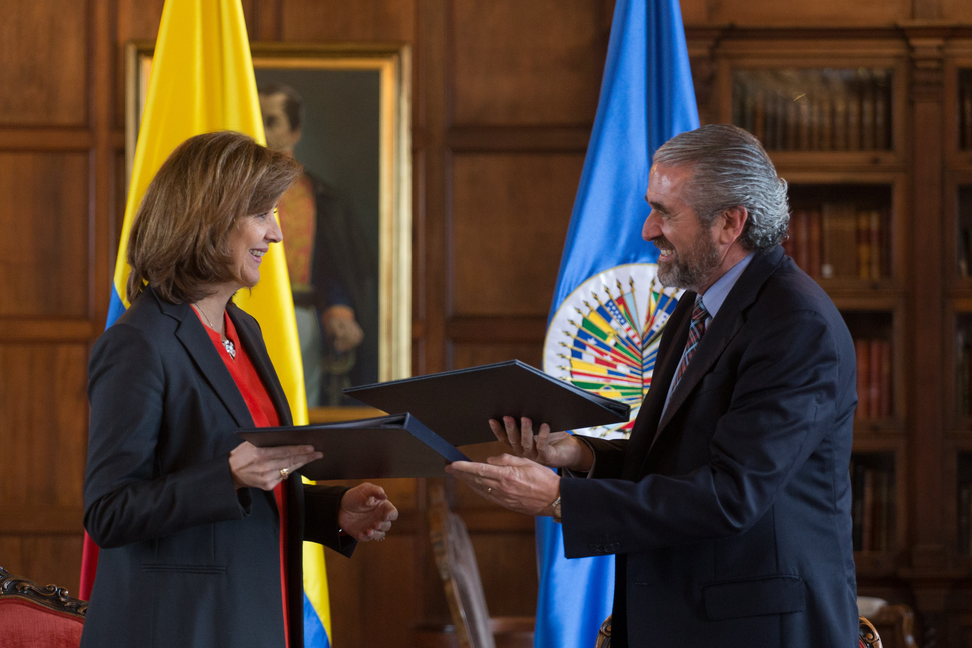 Comunicado Conjunto Cancillería-MAPP/OEA: MAPP/OEA seguirá apoyando el proceso de paz en Colombia por cuatro años más  