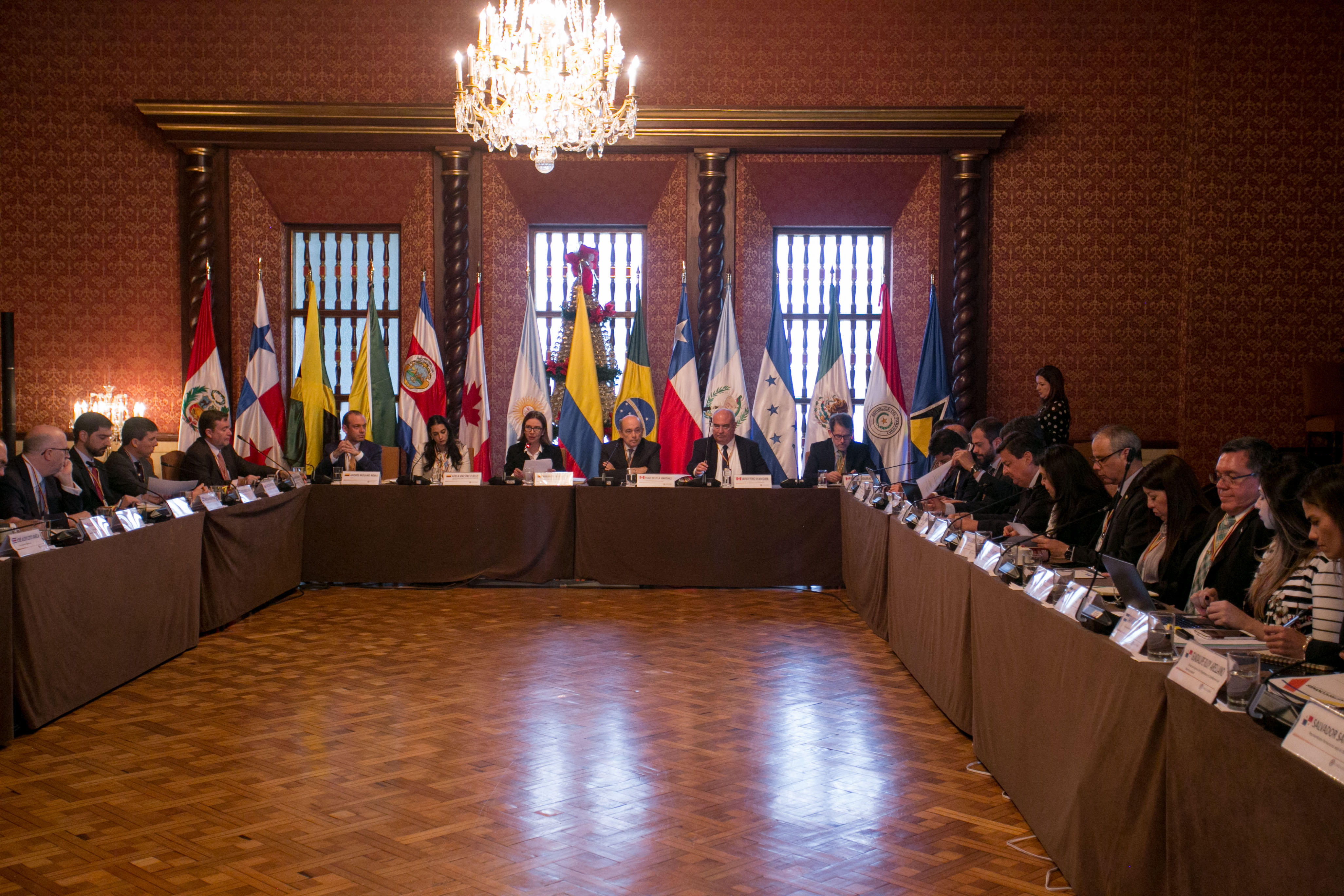 Viceministra de Asuntos Multilaterales preside la Reunión del Grupo de Lima