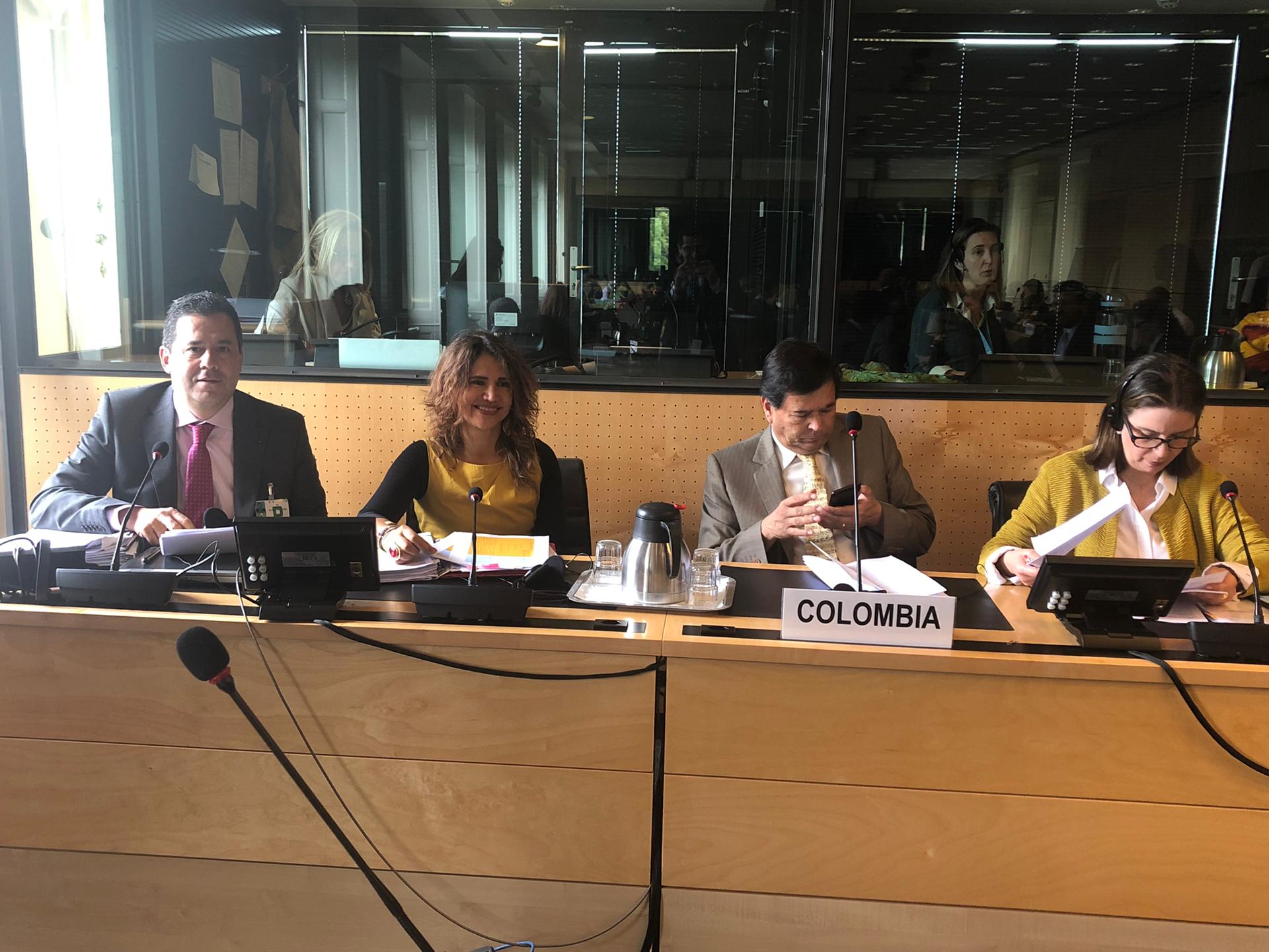 Colombia presentó el III Informe Periódico del Estado colombiano de la Convención para la Protección de los Derechos de Todos los Trabajadores Migrantes y de sus Familiares