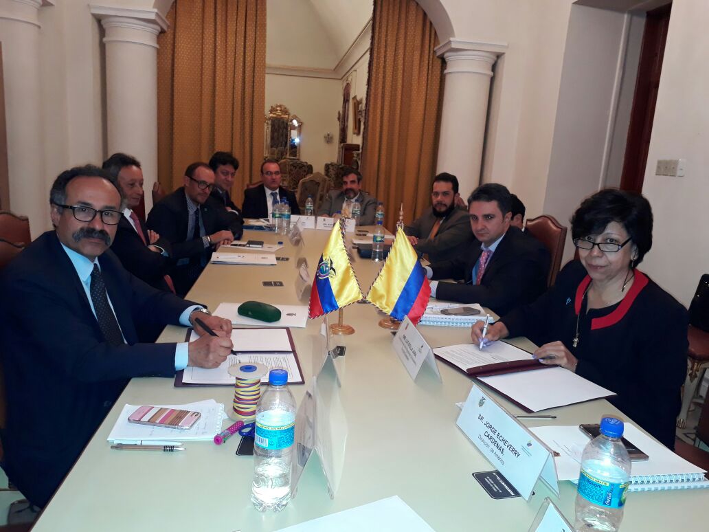 Colombia y Ecuador realizaron XI reunión de la Comisión Binacional, en donde se abordó el tema de los colombianos refugiados 