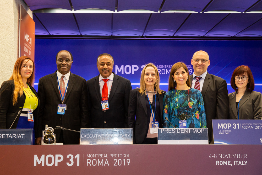 Con el liderazgo de Colombia culmina la reunión de las Partes del Protocolo de Montreal que adopta nuevas decisiones para la protección de la capa y ozono 