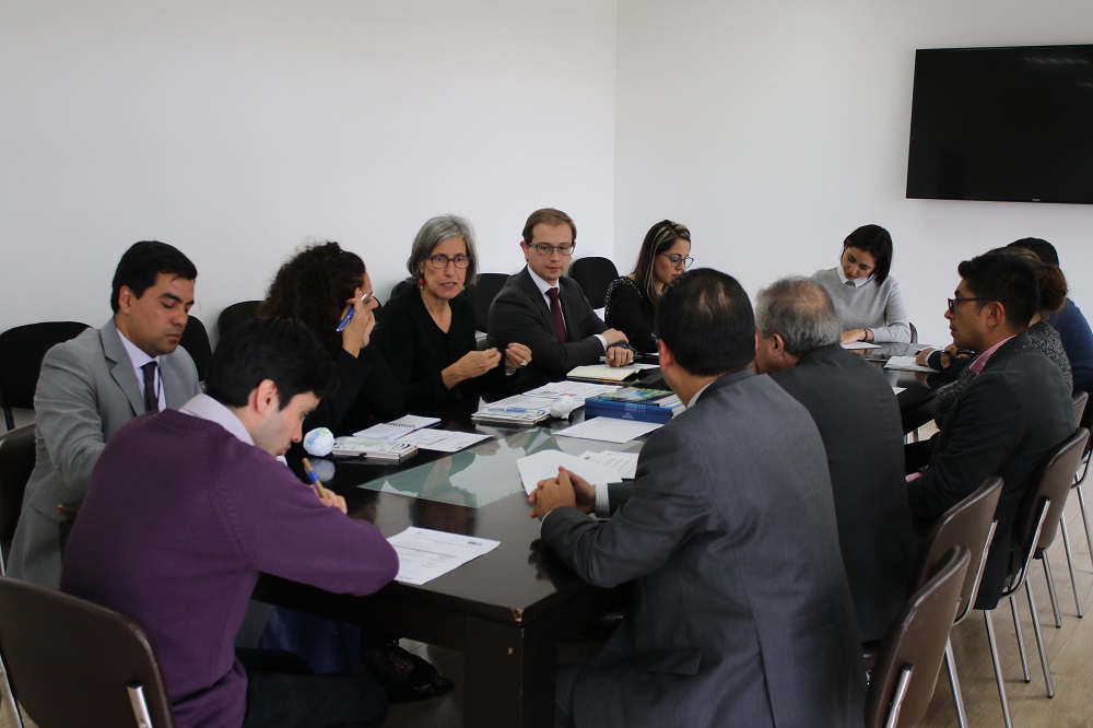 La Directora General Adjunta de Ciencias Naturales y Exactas de la Unesco se encuentra de visita en Colombia
