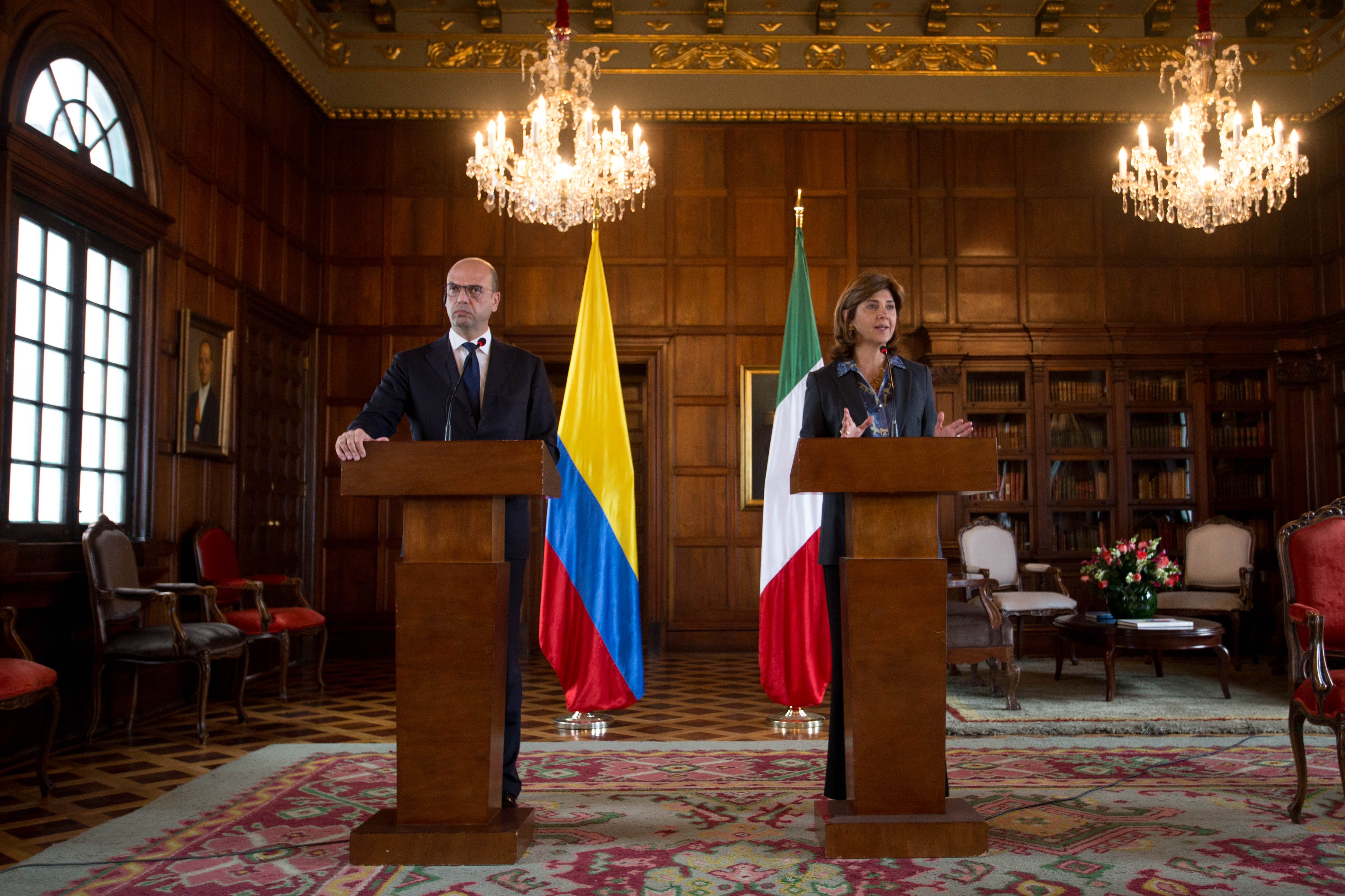 Declaraciones de la Ministra de Relaciones Exteriores de Colombia y del Ministro de Asuntos Exteriores y Cooperación Internacional 