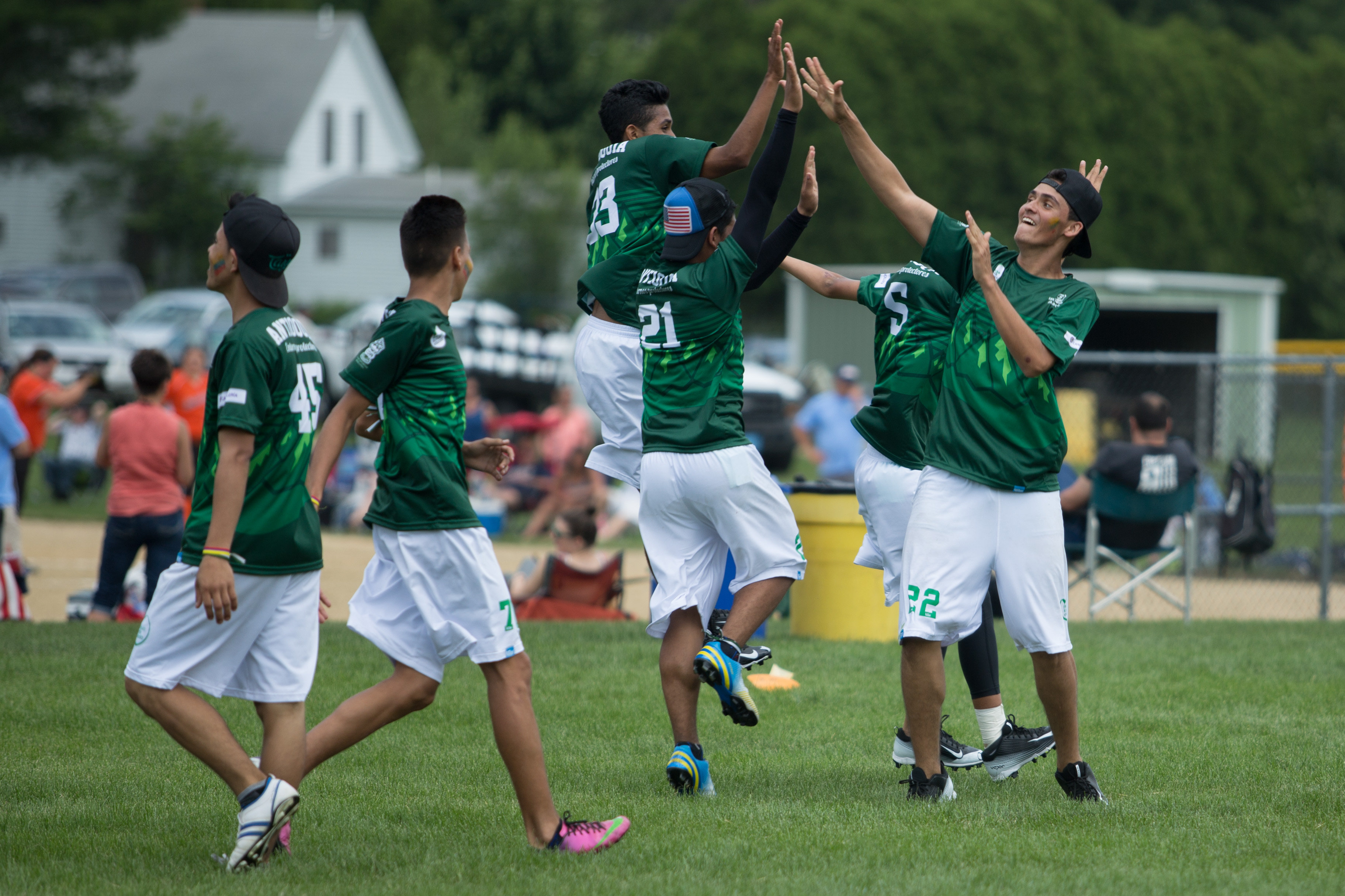 Una inmersión total en el ultimate vivió la selección sub-17 que participó en el Boston Invite Tournament, gracias a la iniciativa de Diplomacia Deportiva de la Cancillería colombiana
