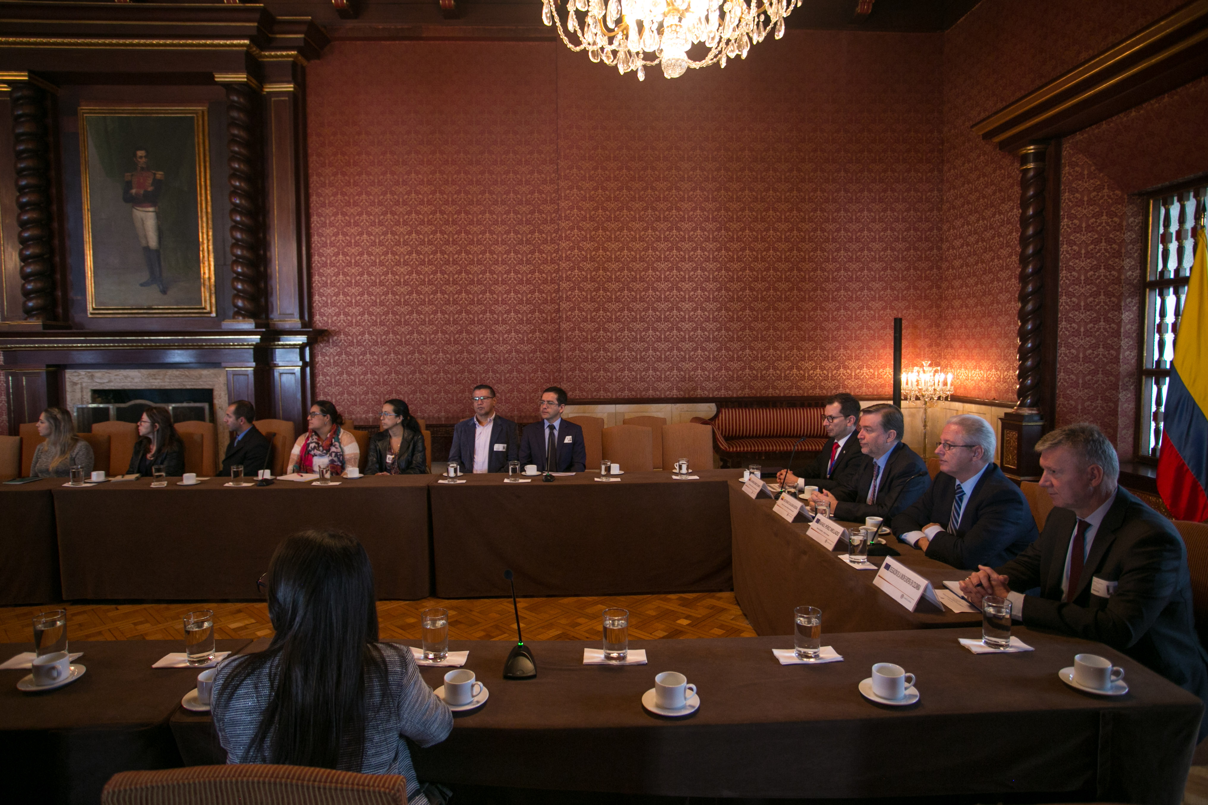 En el Palacio de San Carlos se llevó a cabo el Taller sobre el uso, transferencia y comercio de sustancias e insumos biológicos y material de doble uso relacionado