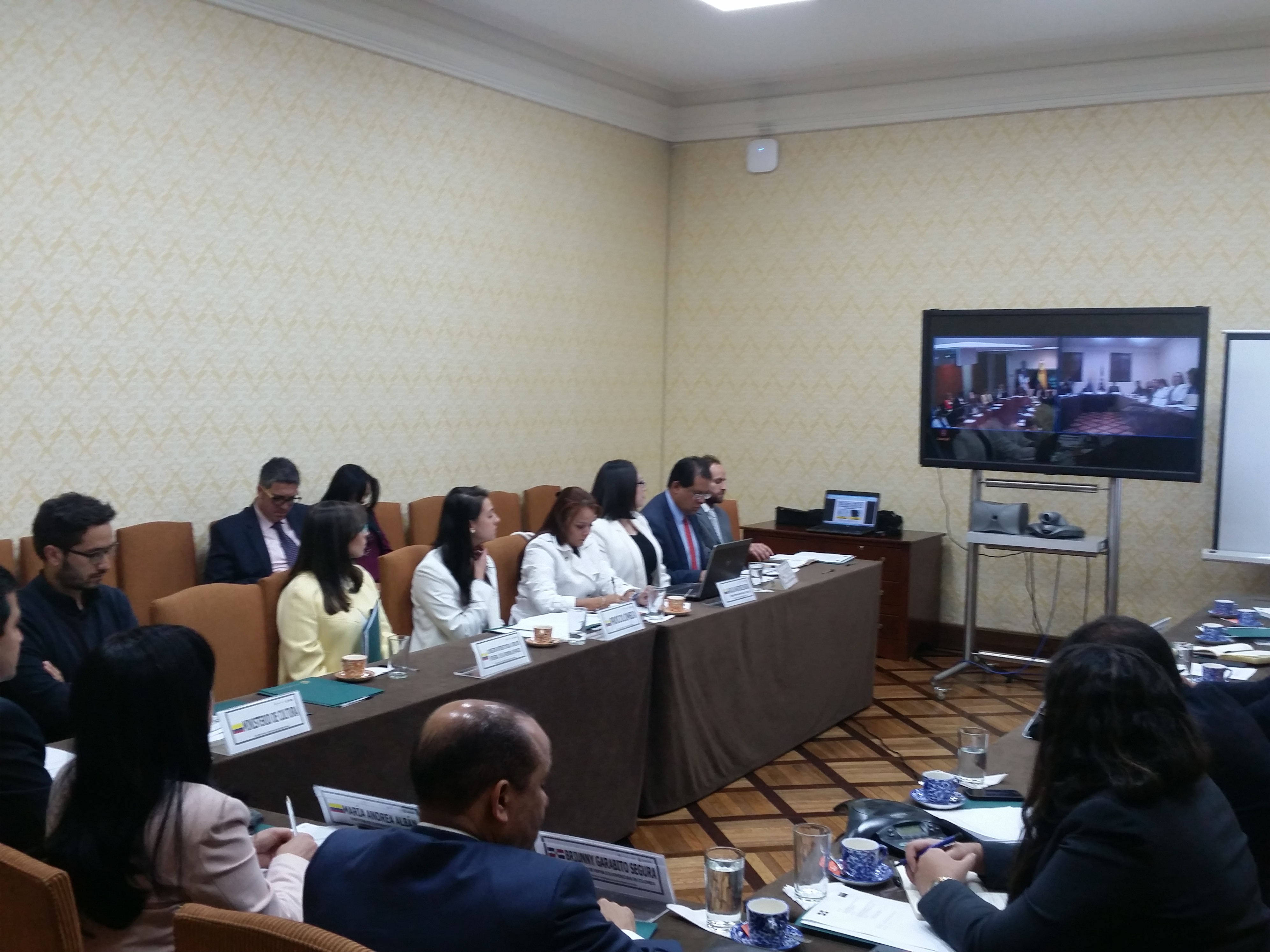Colombia y República Dominicana acuerdan nuevo Programa de Cooperación Técnica 2015 – 2017