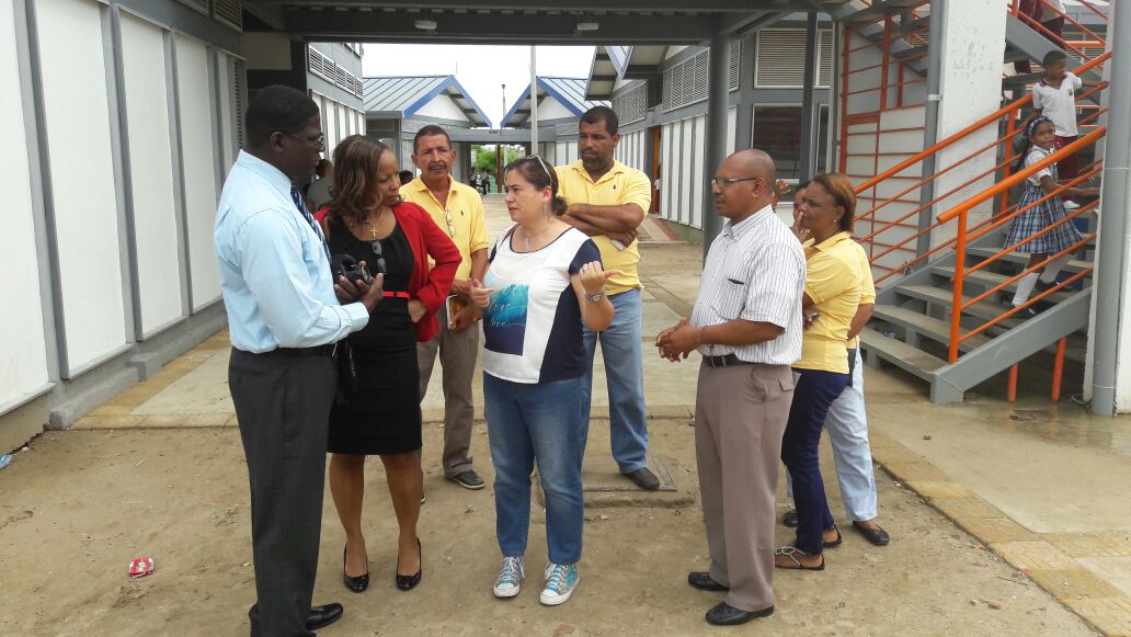 Delegados de Santa Lucía visitaron Colombia