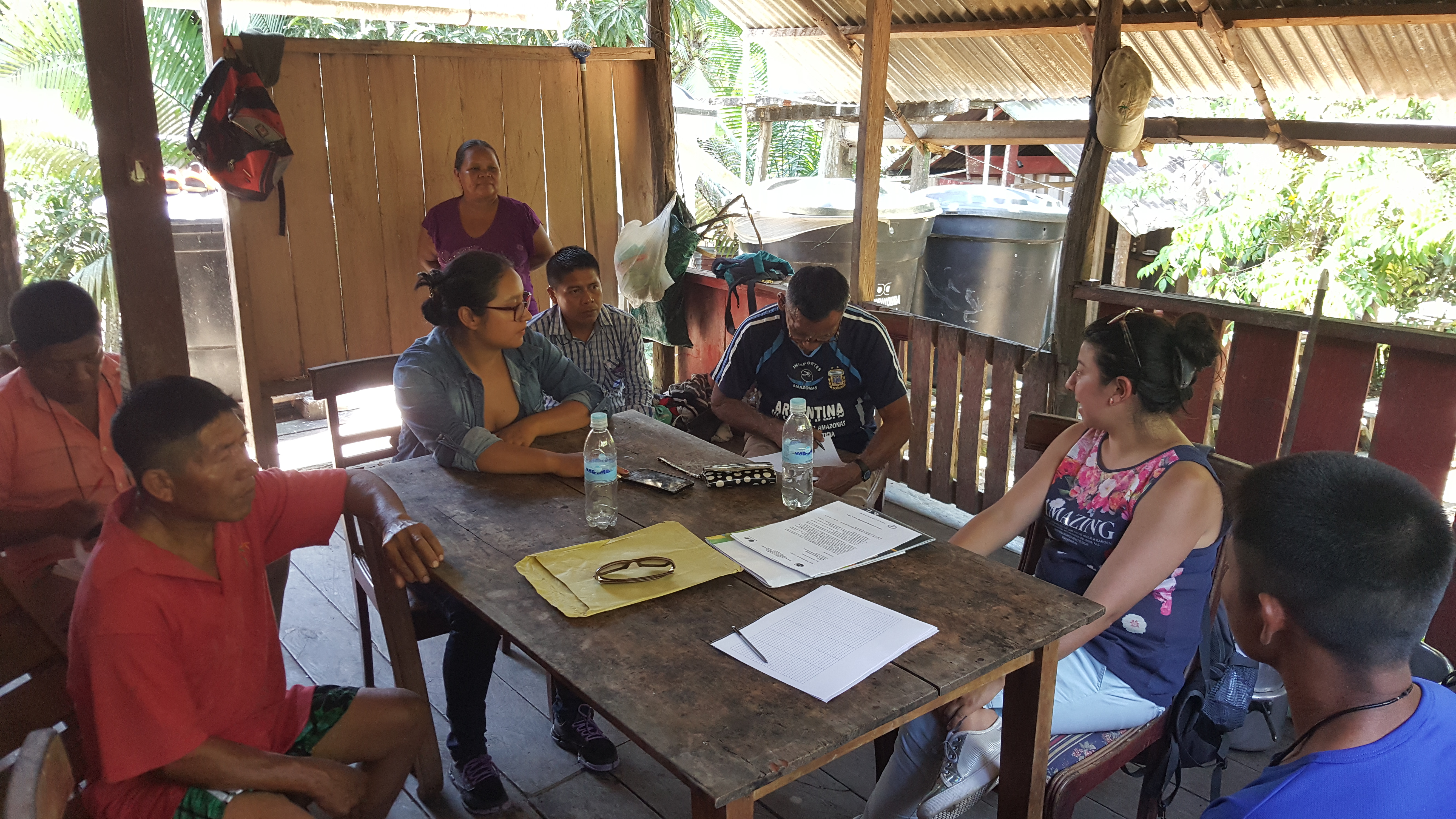 Cancillería, autoridades territoriales de Amazonas y comunidades indígenas definen la inversión conjunta para 2017 – 2018 en ese departamento