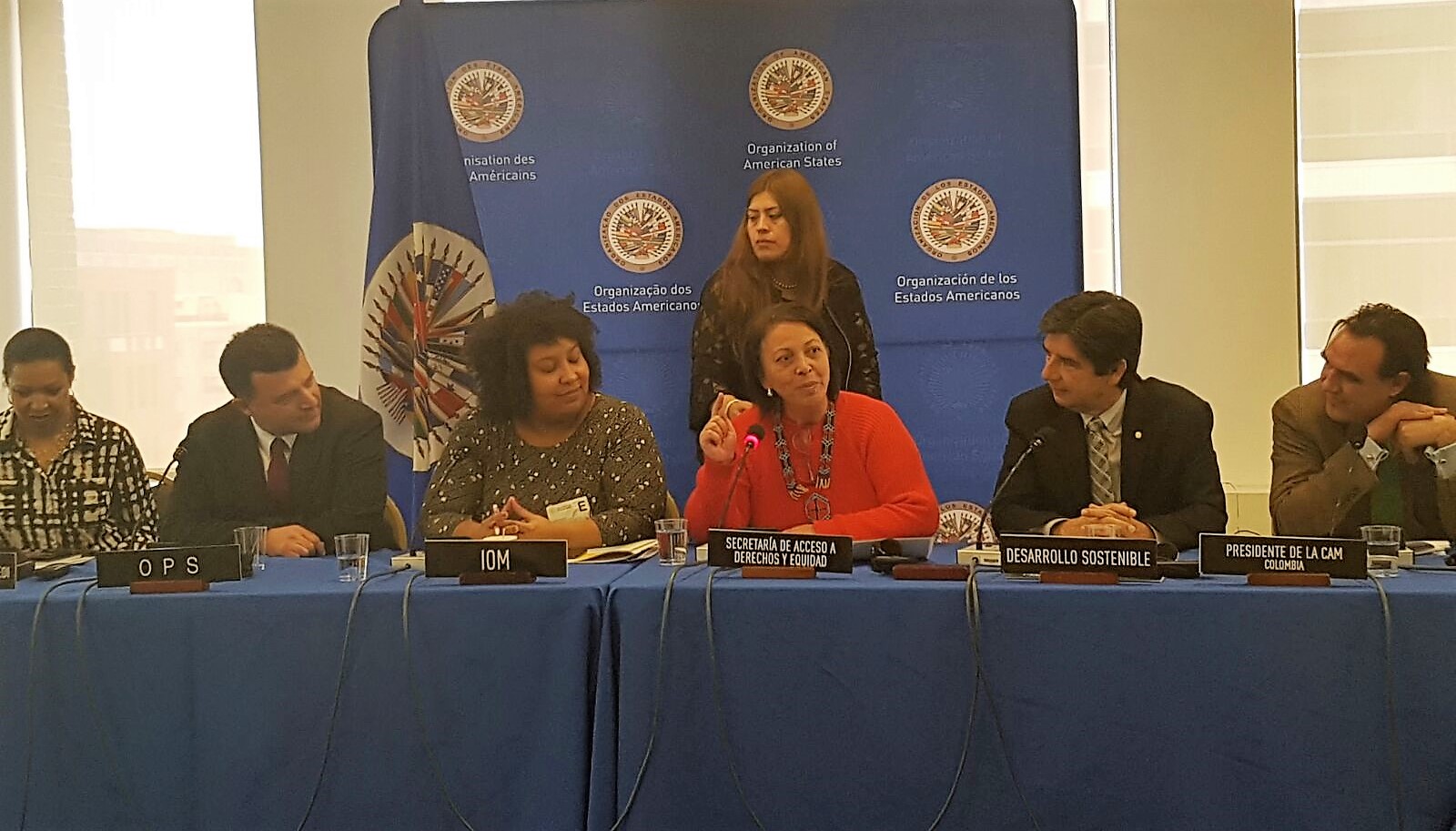 Presidencia de la Comisión de Asuntos Migratorios de la OEA realizó el segundo evento ‘Cambio Climático, Seguridad Alimentaria y Migración’