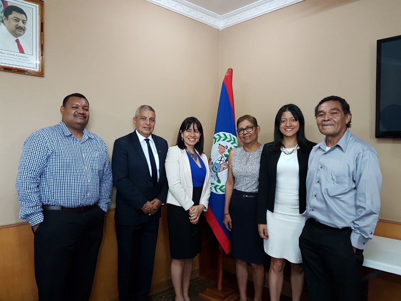 Directora de América de la Cancillería visitó Belice con el objetivo de revisar los principales asuntos de la agenda 