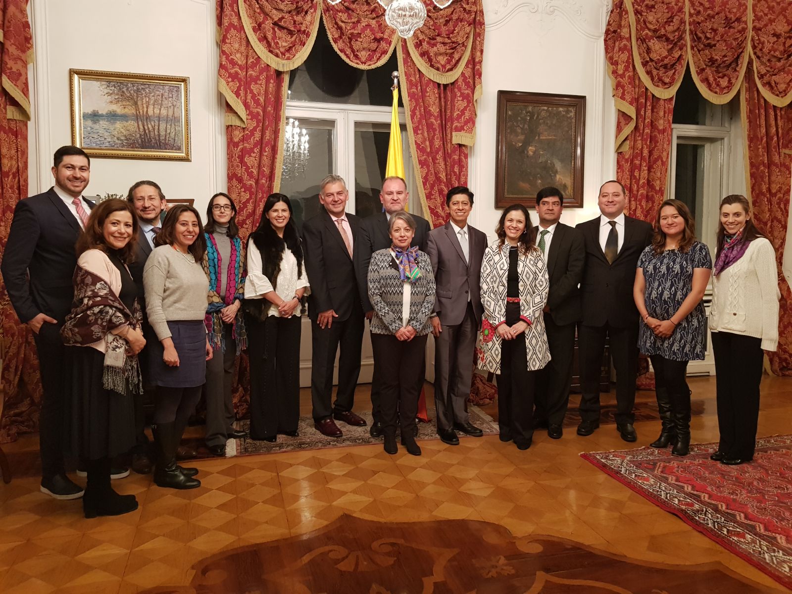 Embajador en Austria y Director de Asuntos Políticos Multilaterales participan en la 7a sesión de la Conferencia de Estados parte de la Convención de UN contra la corrupción