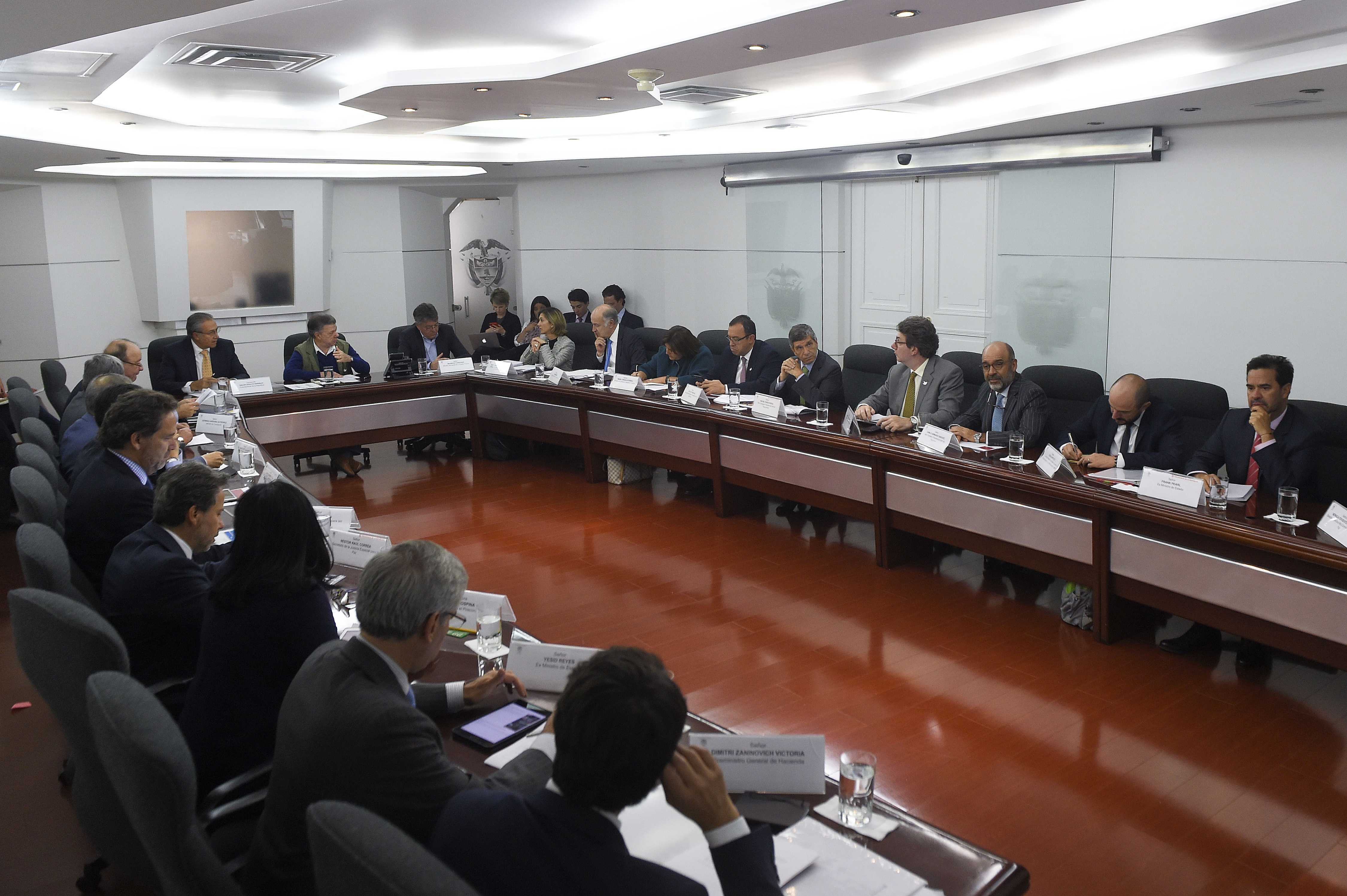 Viceministra Londoño participó en el Gabinete para el posconflicto