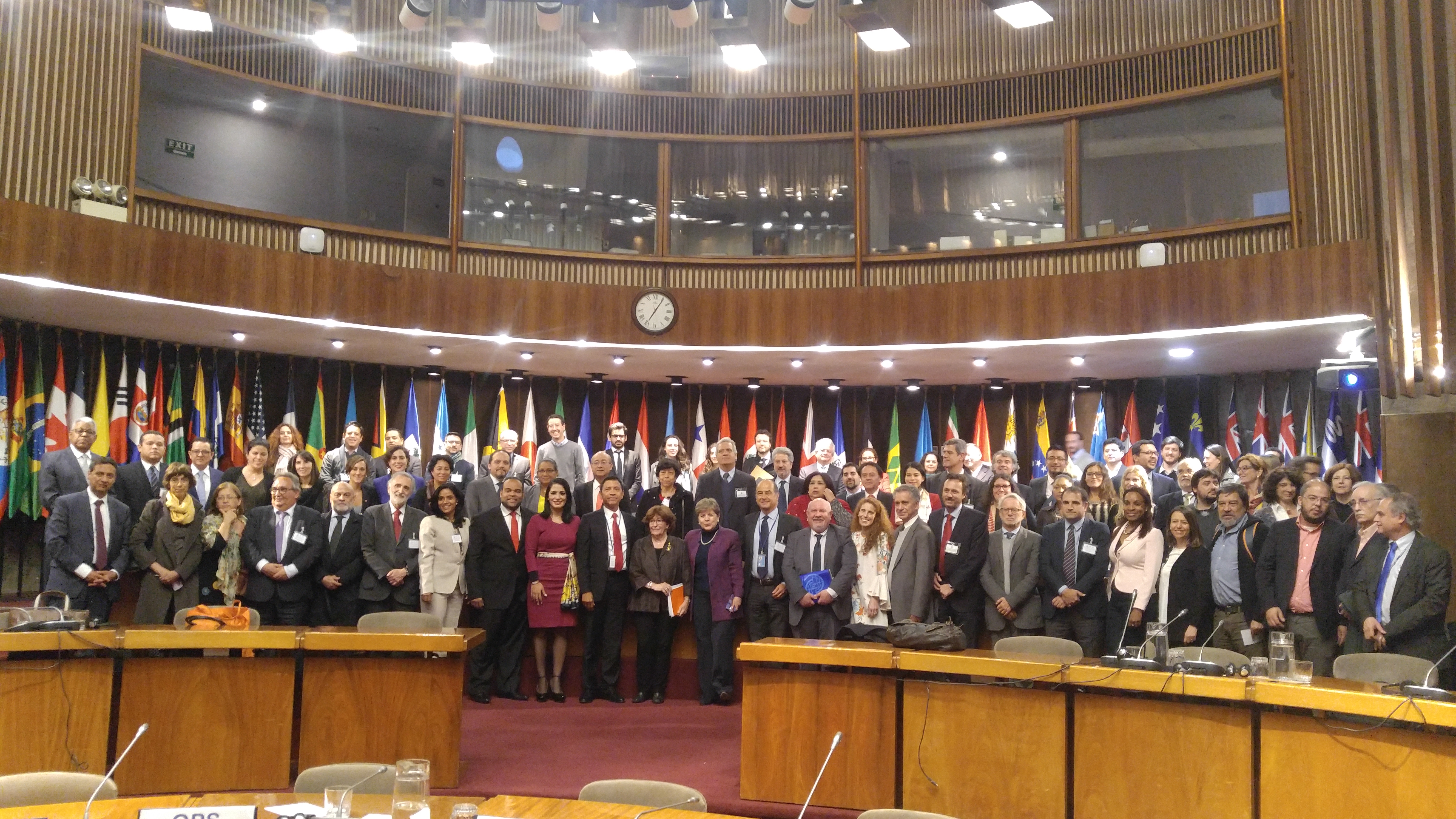 Colombia continua trabajo participativo en la Reunión Regional Latinoamericana y Caribeña de Expertas y Expertos en Migración Internacional