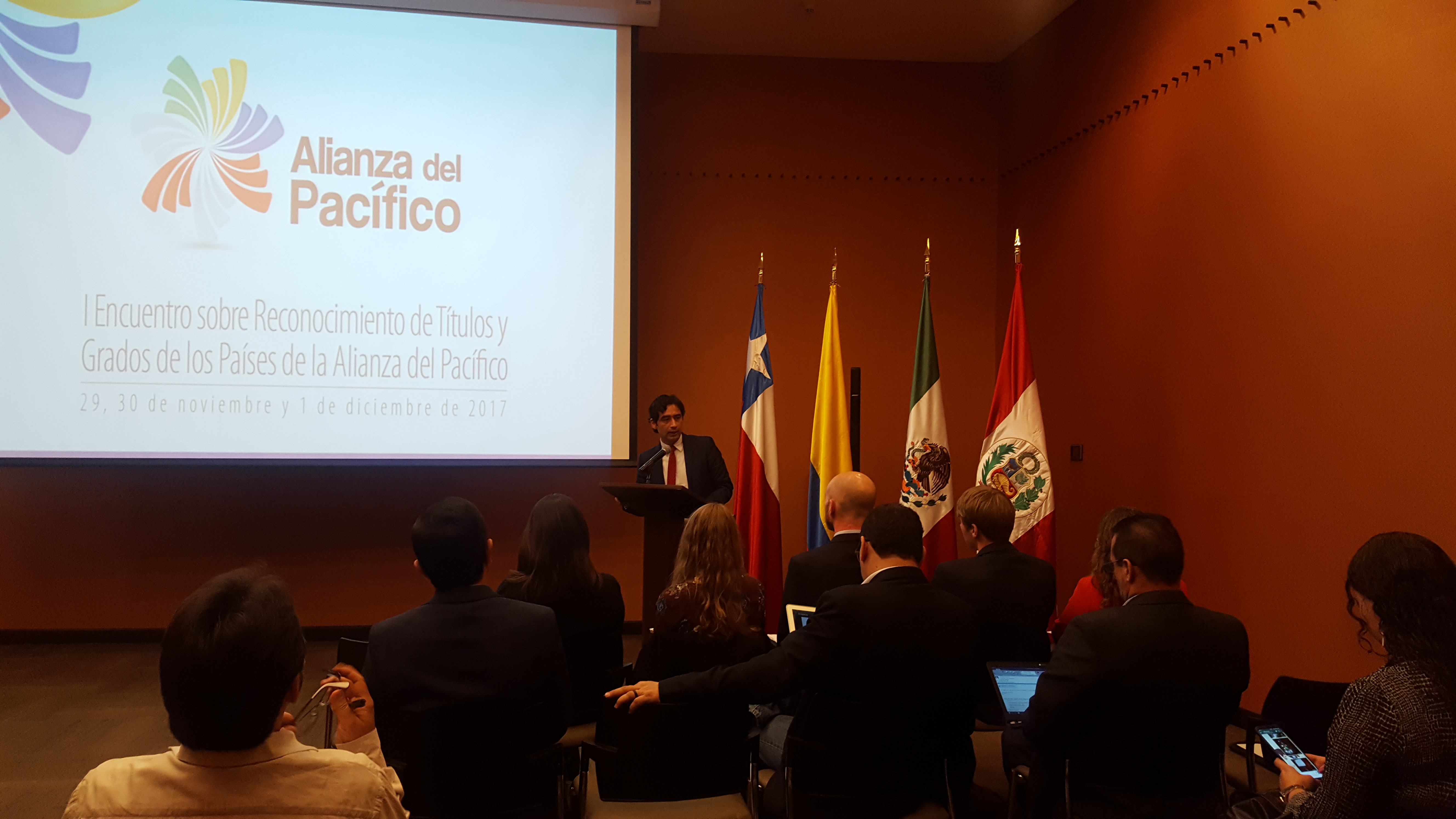 Se realiza en Bogotá, el I Encuentro sobre Reconocimiento de Títulos y Grados de los países de la Alianza del Pacífico 